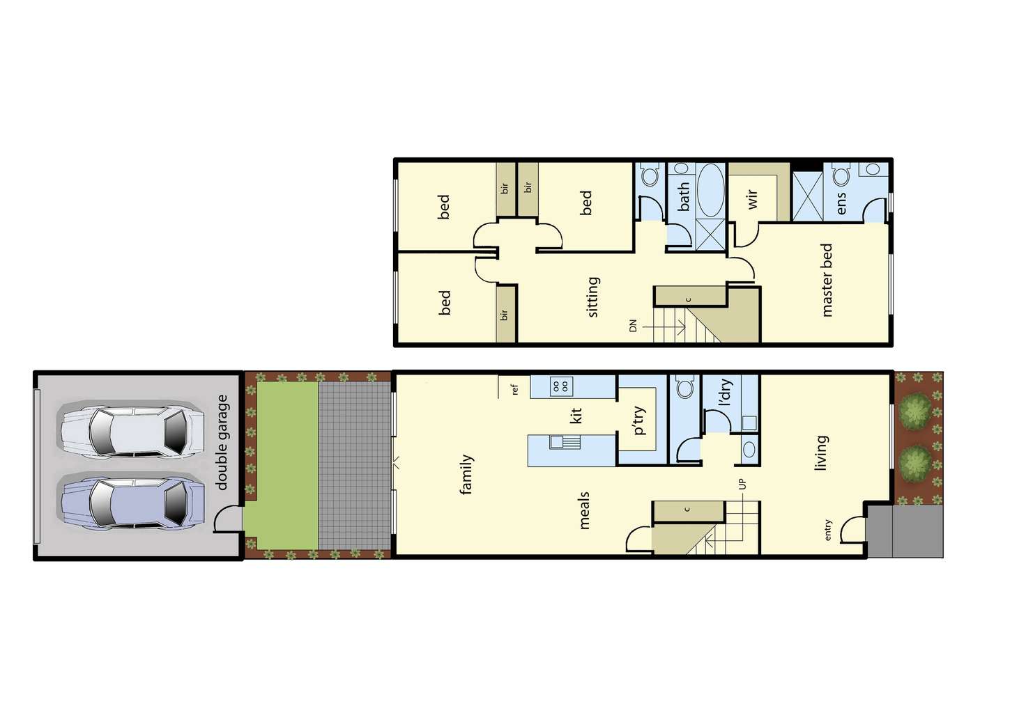 Floorplan of Homely house listing, 96 Henry Street, Pakenham VIC 3810