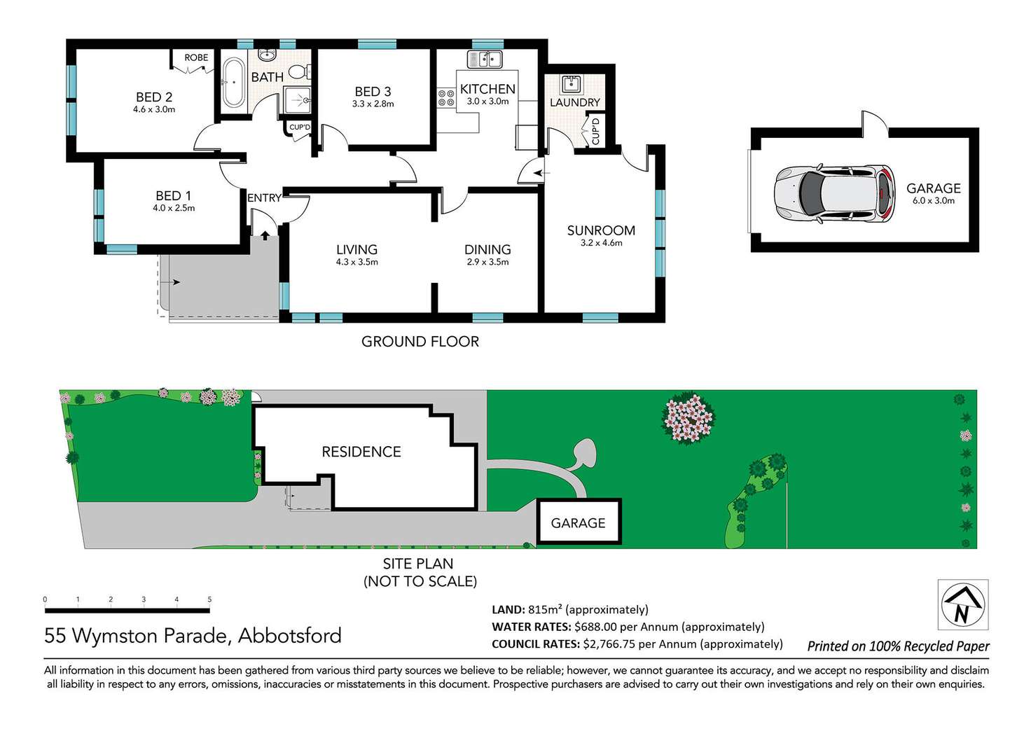 Floorplan of Homely house listing, 55 Wymston Parade, Abbotsford NSW 2046