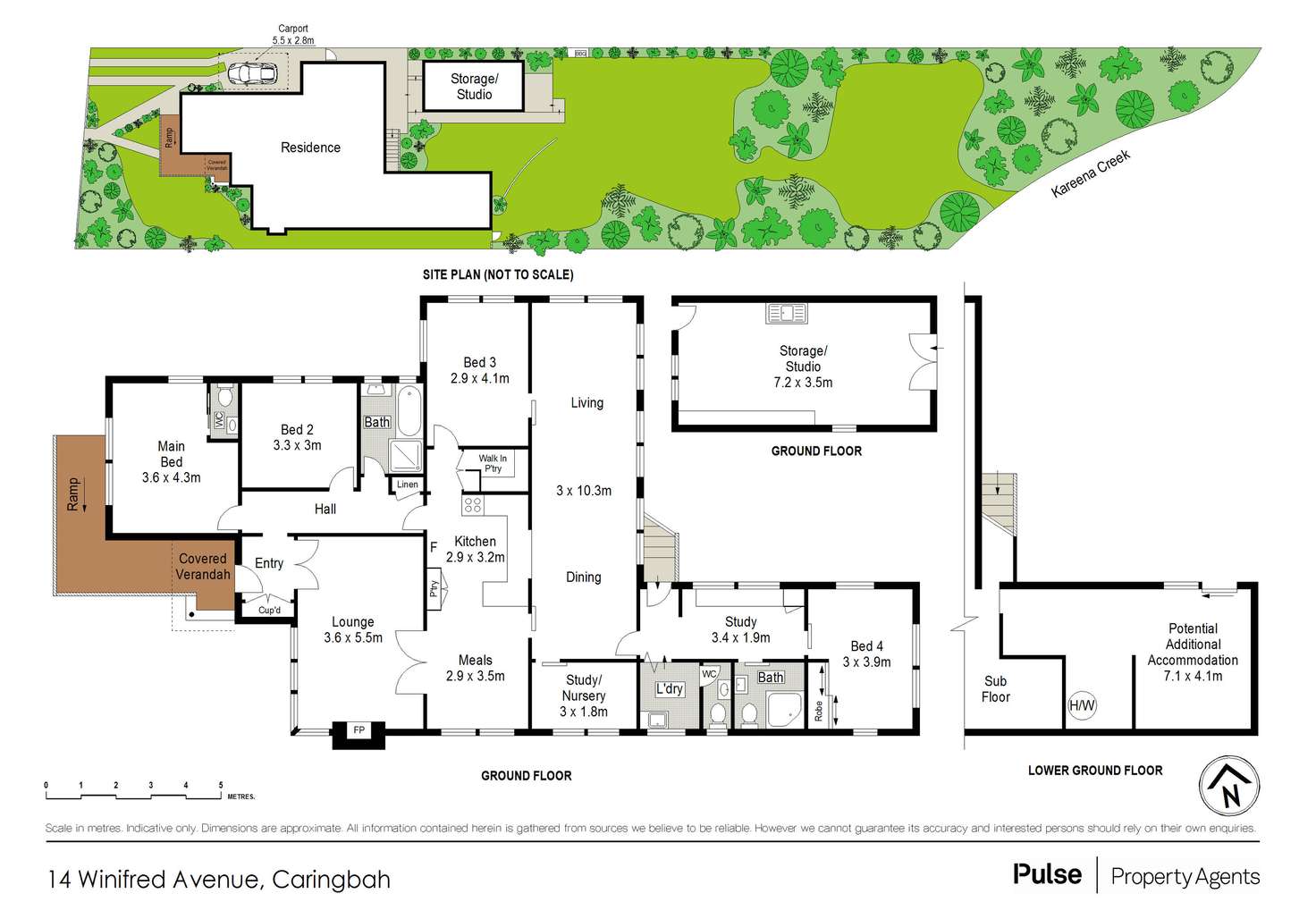 Floorplan of Homely house listing, 14 Winifred Avenue, Caringbah NSW 2229