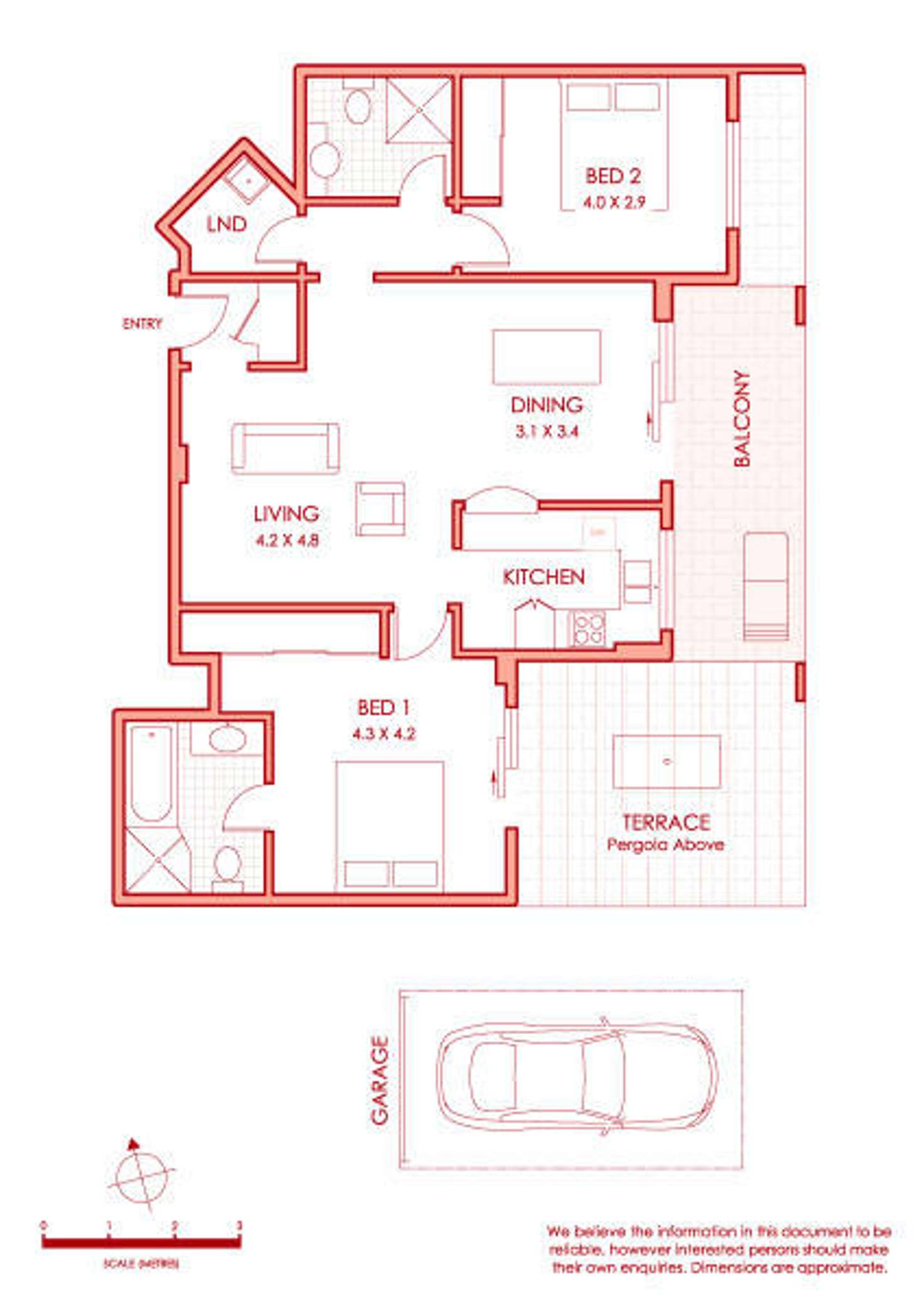 Floorplan of Homely apartment listing, 47/2-10 Quarry Master Drive, Pyrmont NSW 2009