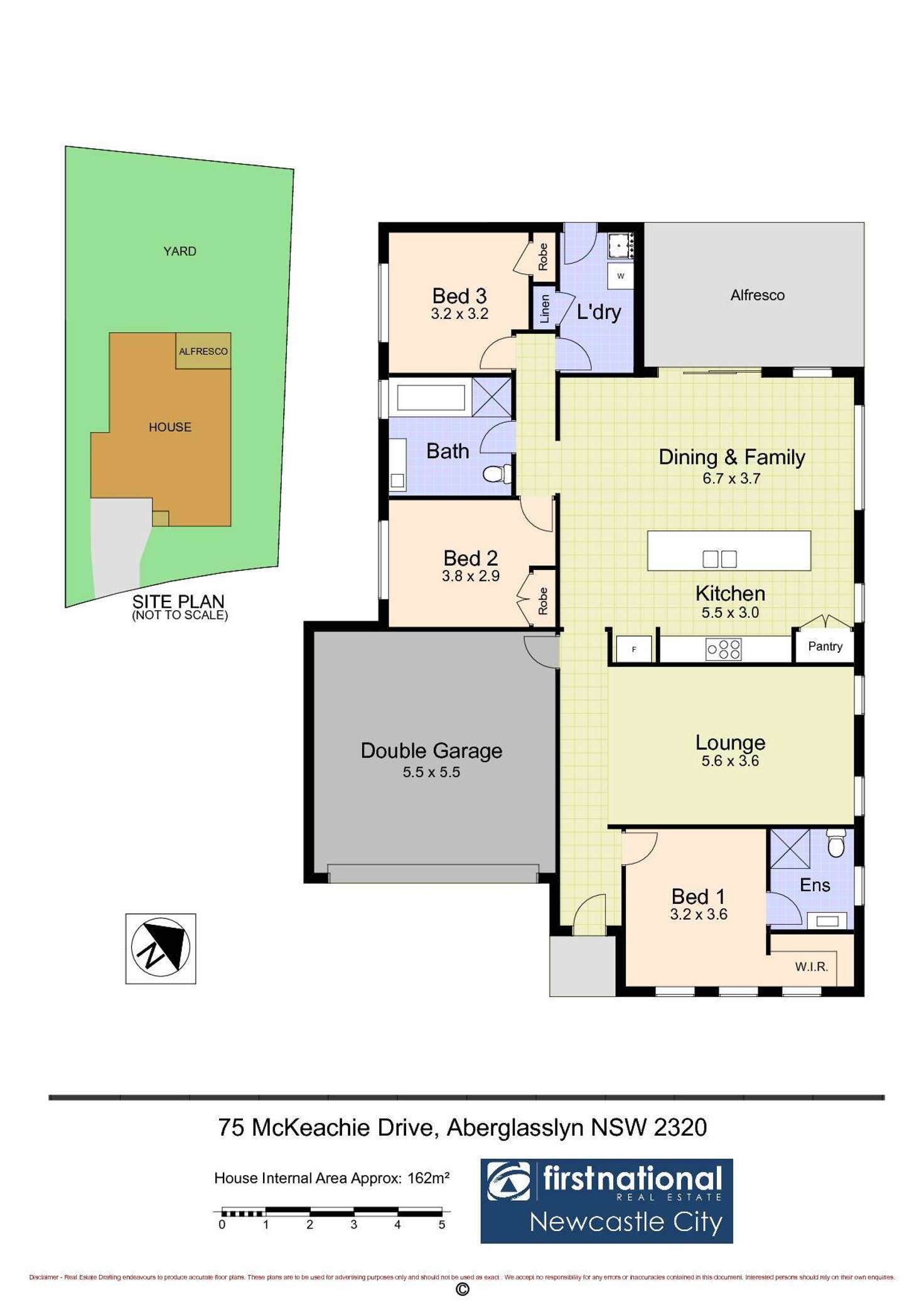 Floorplan of Homely house listing, 75 McKeachie Drive, Aberglasslyn NSW 2320