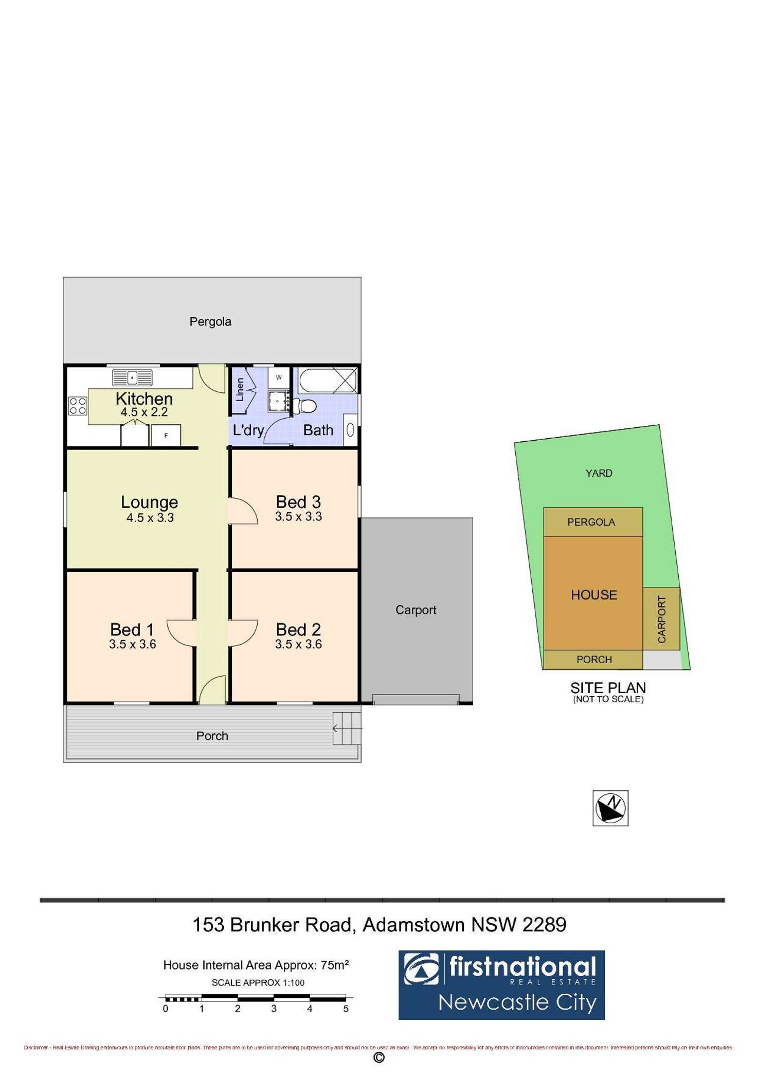 Floorplan of Homely house listing, 153 Brunker Road, Adamstown NSW 2289