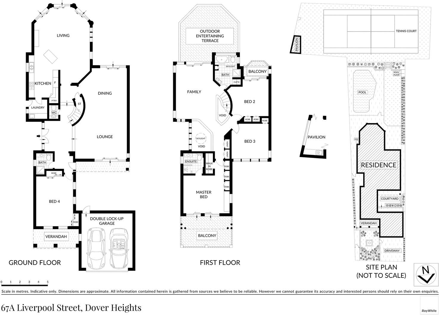 Floorplan of Homely house listing, 67A Liverpool Street, Dover Heights NSW 2030