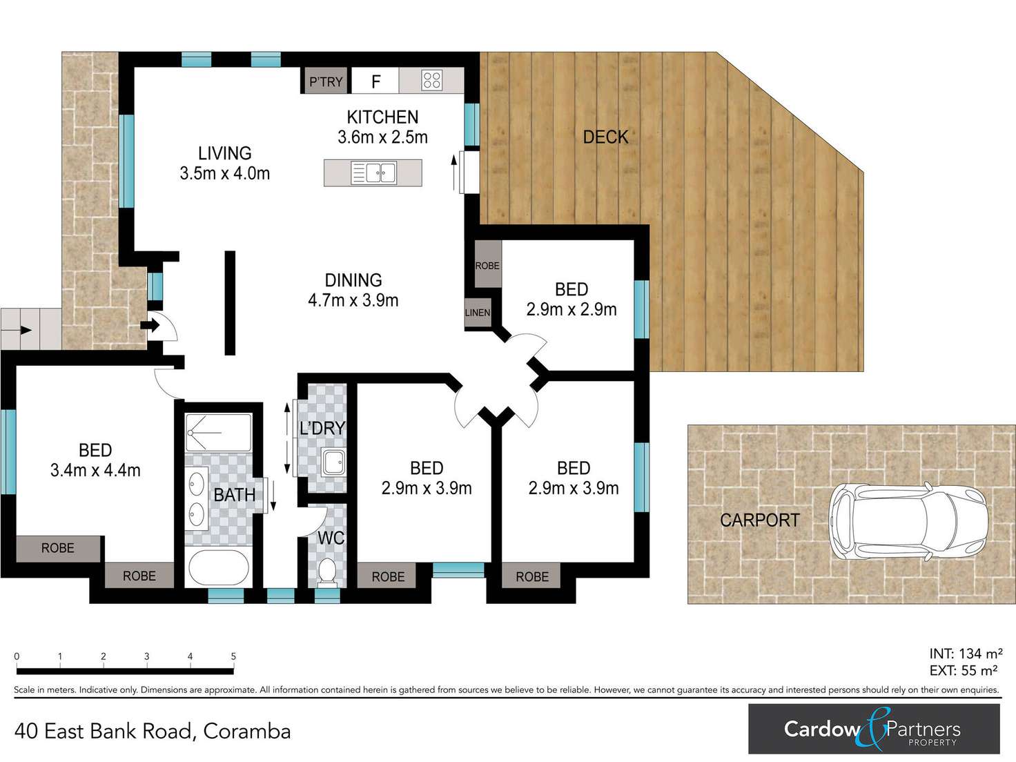 Floorplan of Homely house listing, 40 East Bank Road, Coramba NSW 2450