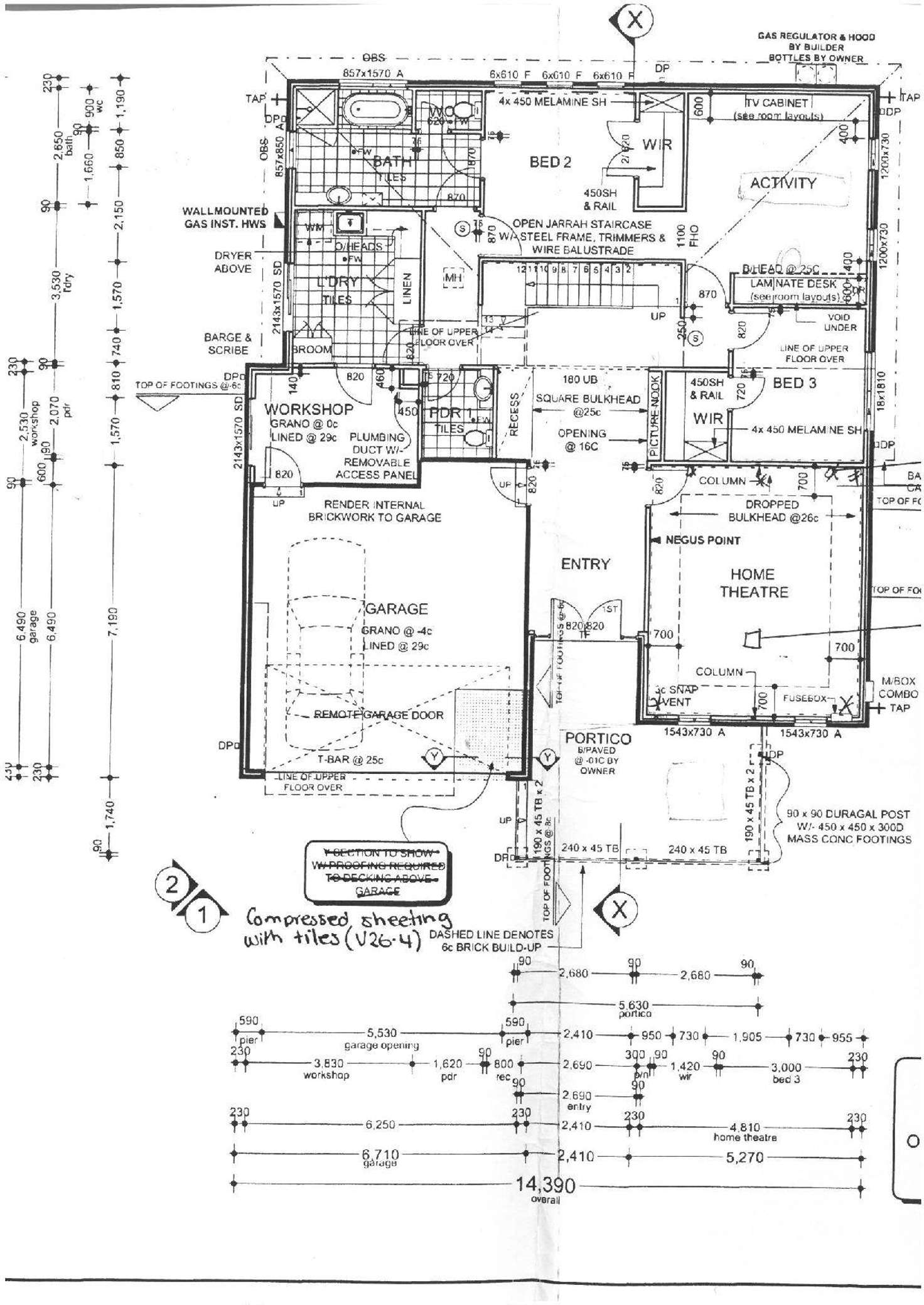 Floorplan of Homely house listing, 17 Anchorage Vista, Bayonet Head WA 6330