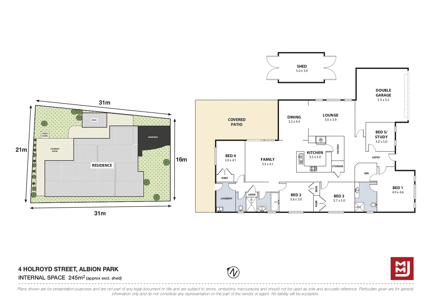 Floorplan of Homely house listing, 4 Holroyd Street, Albion Park NSW 2527