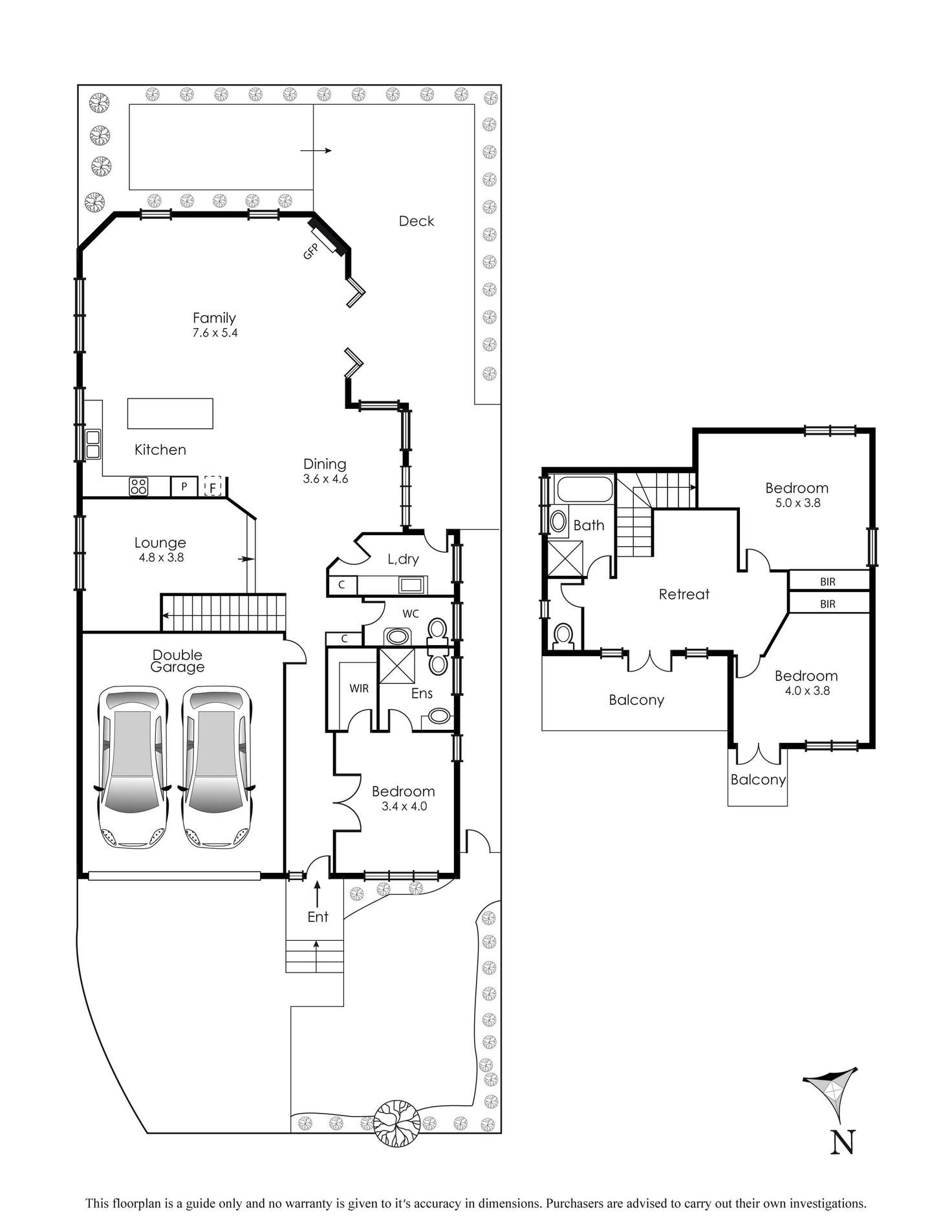 Floorplan of Homely townhouse listing, 1/16 Wood Street, Beaumaris VIC 3193