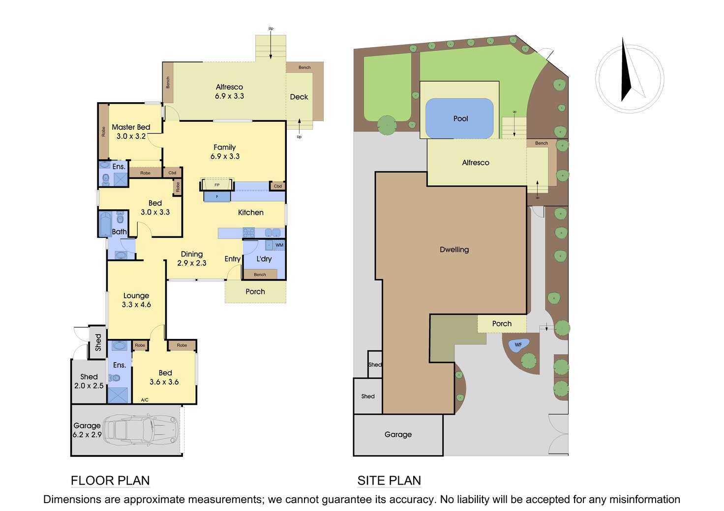 Floorplan of Homely house listing, 31 Maple Street, Bayswater VIC 3153