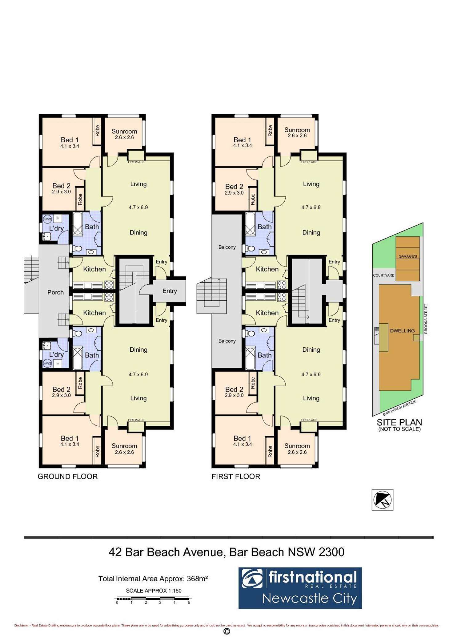 Floorplan of Homely blockOfUnits listing, 42 Bar Beach Avenue, Bar Beach NSW 2300