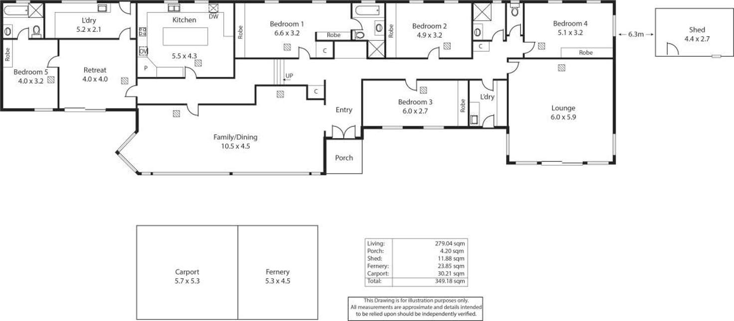 Floorplan of Homely house listing, 9 Vansittart Place, Beaumont SA 5066