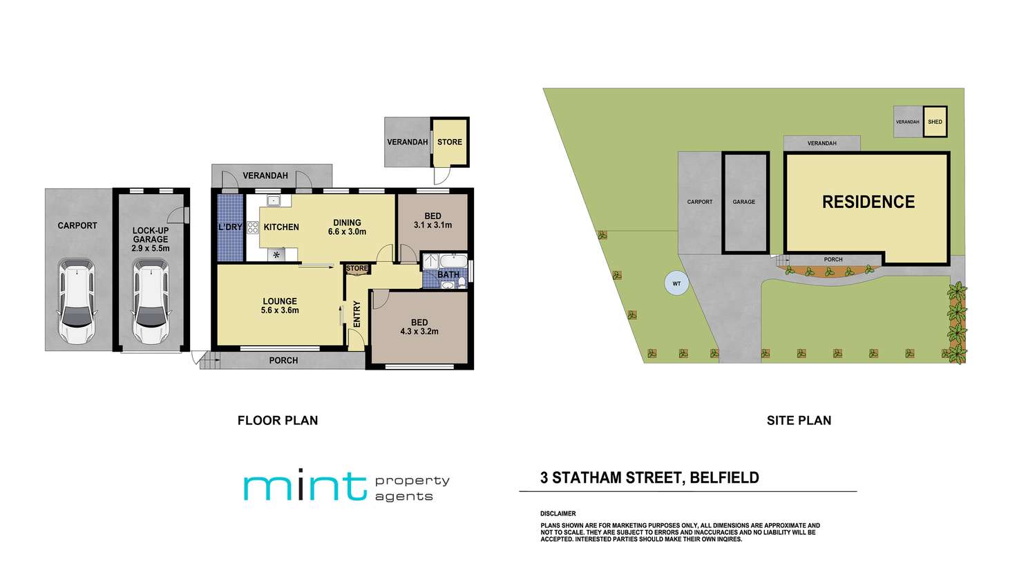 Floorplan of Homely house listing, 3 Statham Street, Belfield NSW 2191