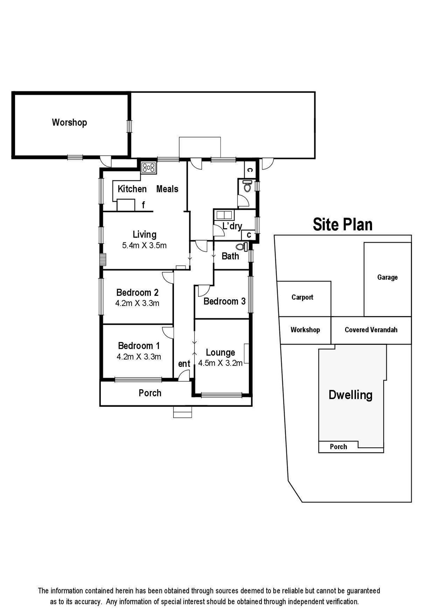 Floorplan of Homely house listing, 23 Corben Street, Reservoir VIC 3073