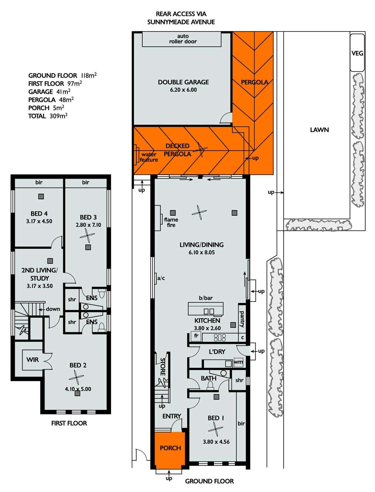 Floorplan of Homely house listing, 28 Woodfield Avenue, Fullarton SA 5063