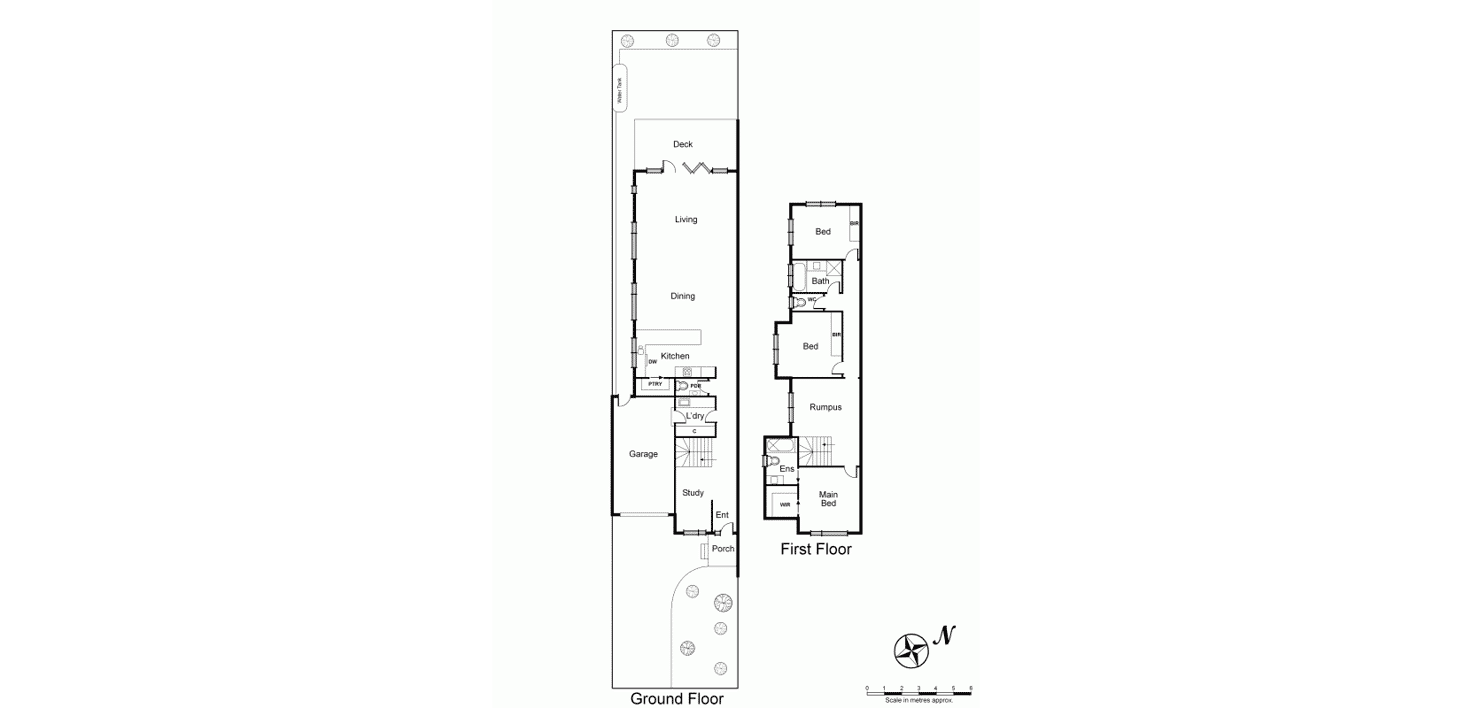Floorplan of Homely townhouse listing, 27a Tambet Street, Bentleigh East VIC 3165