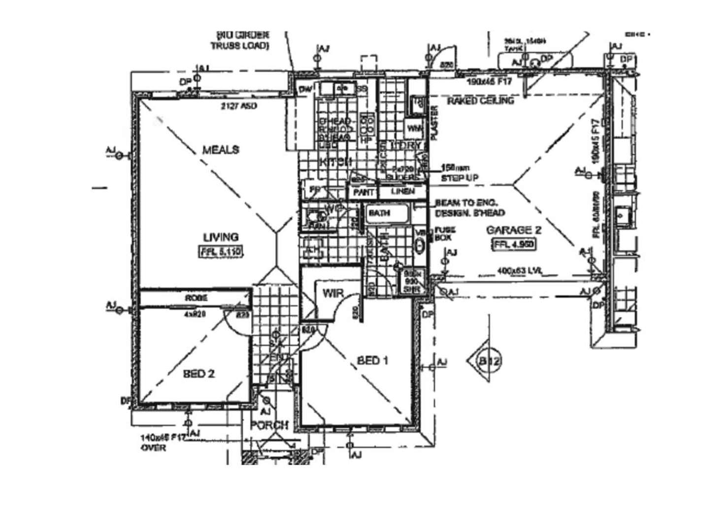 Floorplan of Homely unit listing, 2/2 William Street, Koo Wee Rup VIC 3981