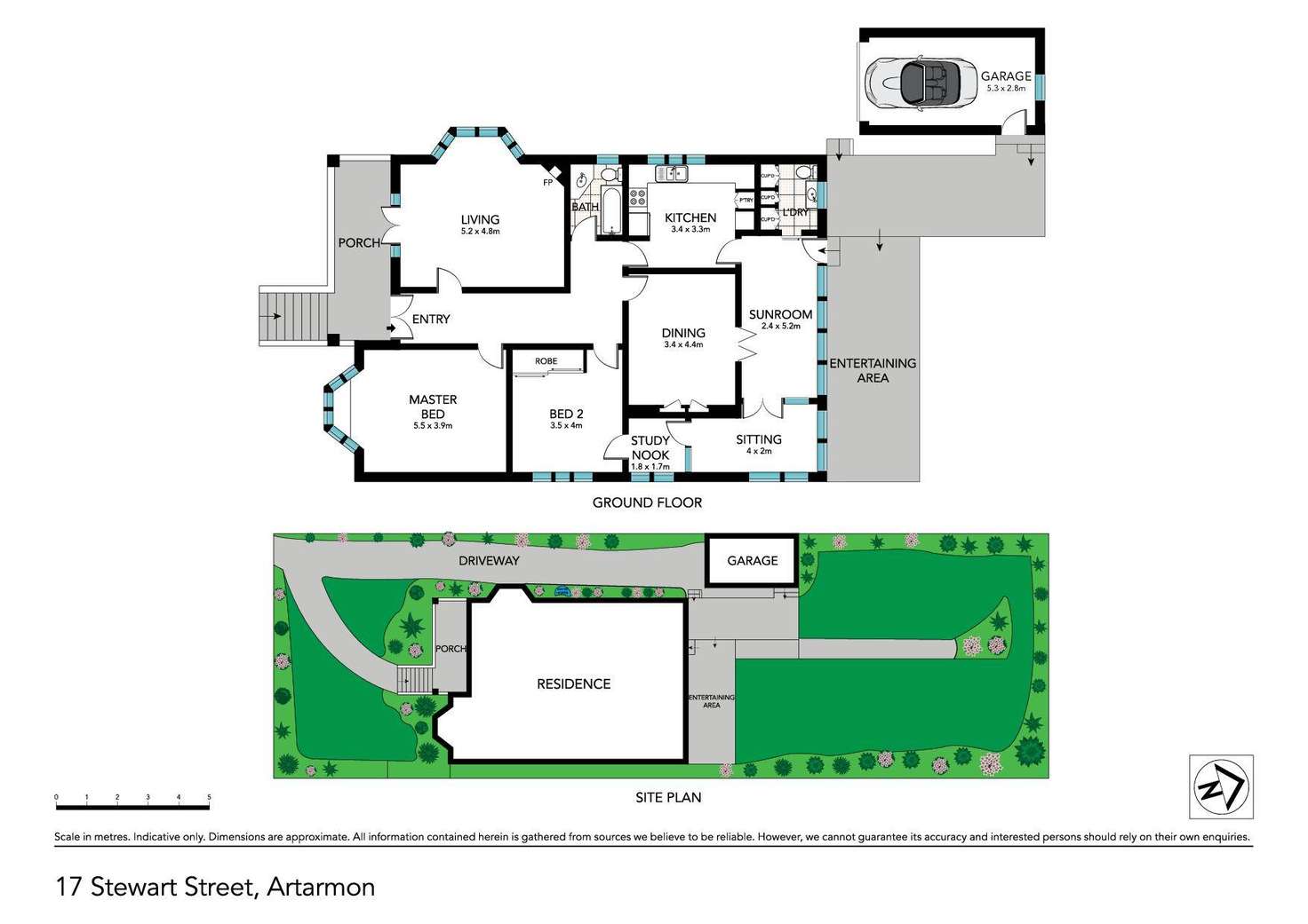 Floorplan of Homely house listing, 17 Stewart Street, Artarmon NSW 2064