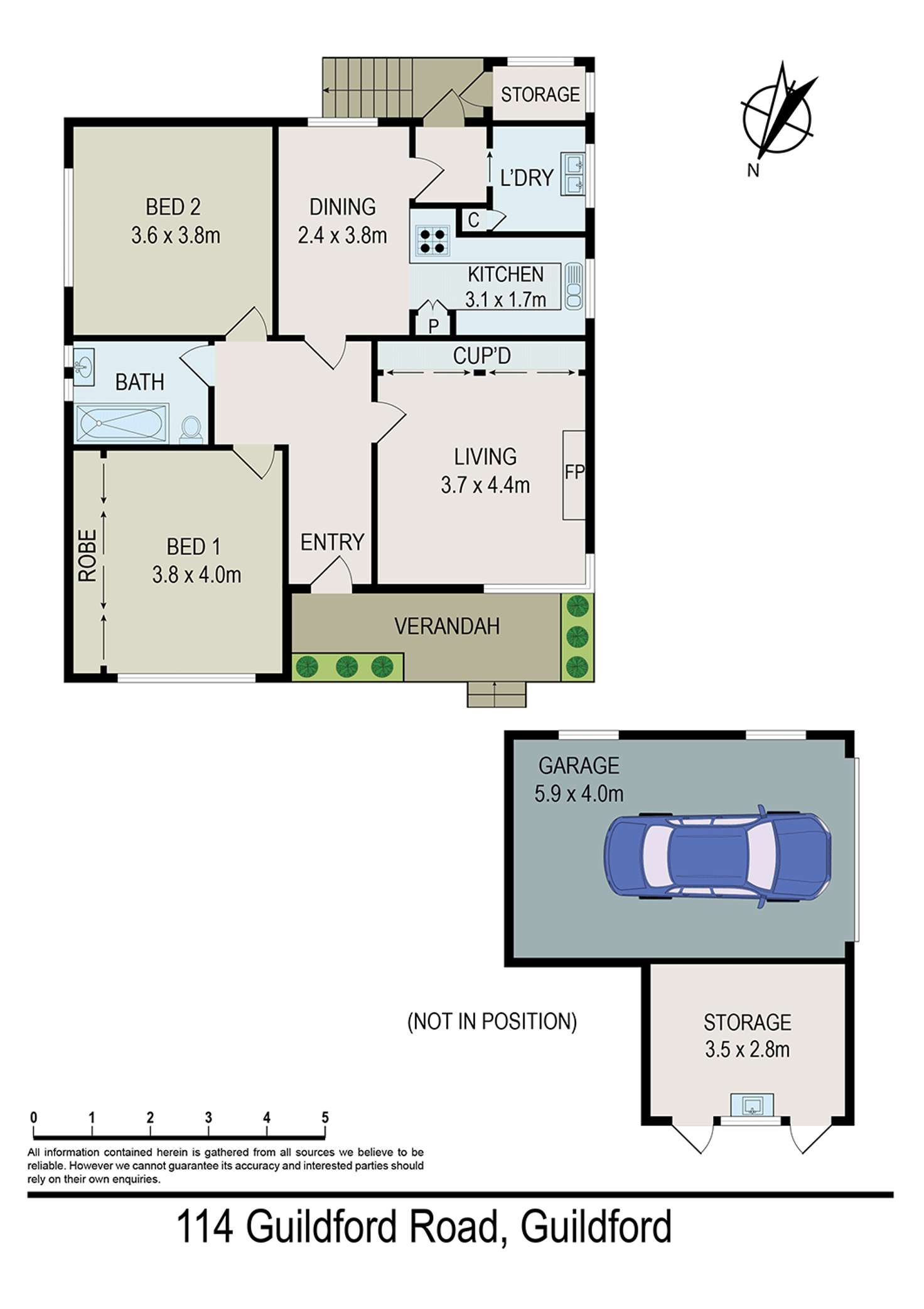 Floorplan of Homely house listing, 114 Guildford Road, Guildford NSW 2161
