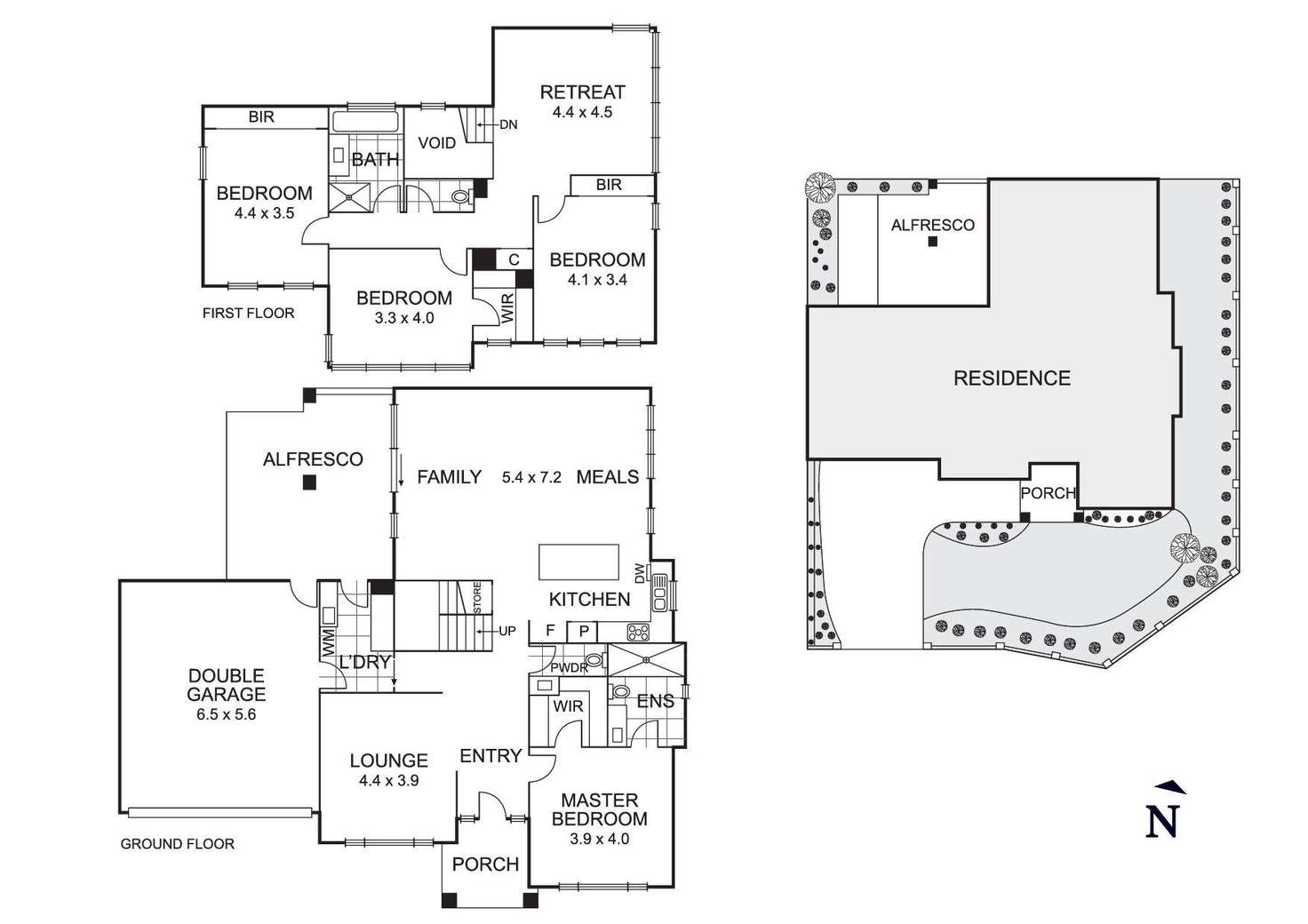 Floorplan of Homely house listing, 369 George Street, Templestowe Lower VIC 3107