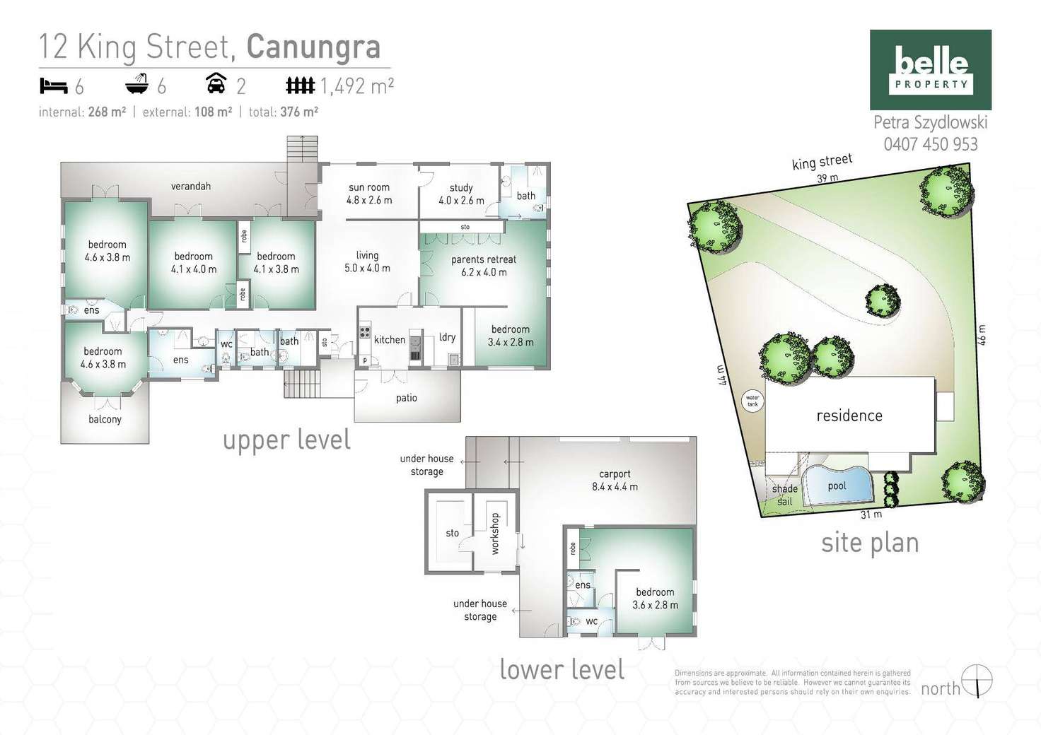 Floorplan of Homely house listing, 12-14 King Street, Canungra QLD 4275
