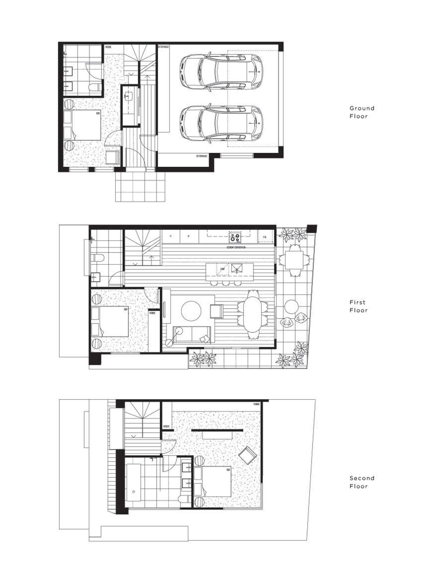 Floorplan of Homely townhouse listing, 7/19-21 Matthews Avenue, Airport West VIC 3042
