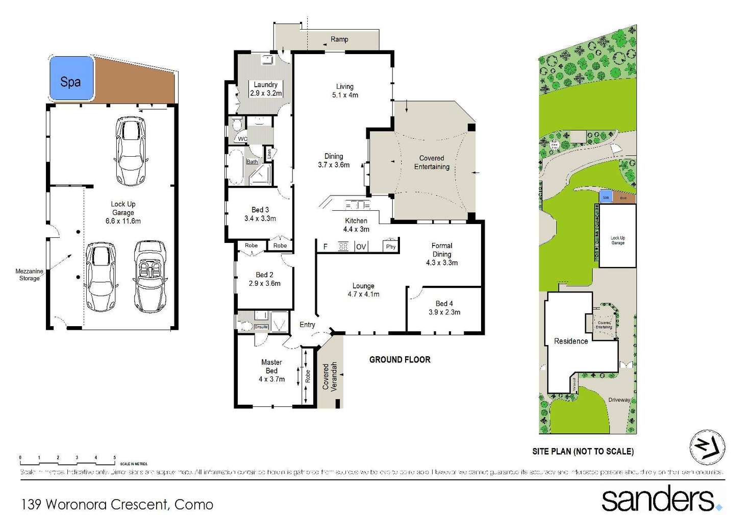 Floorplan of Homely house listing, 139 Woronora Crescent, Como NSW 2226