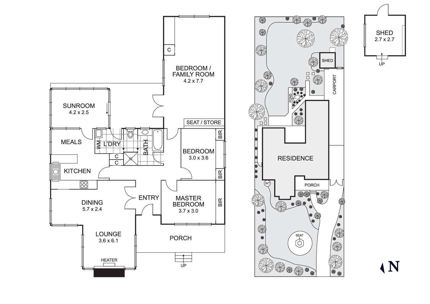 Floorplan of Homely house listing, 28 Dumossa Avenue, Bulleen VIC 3105