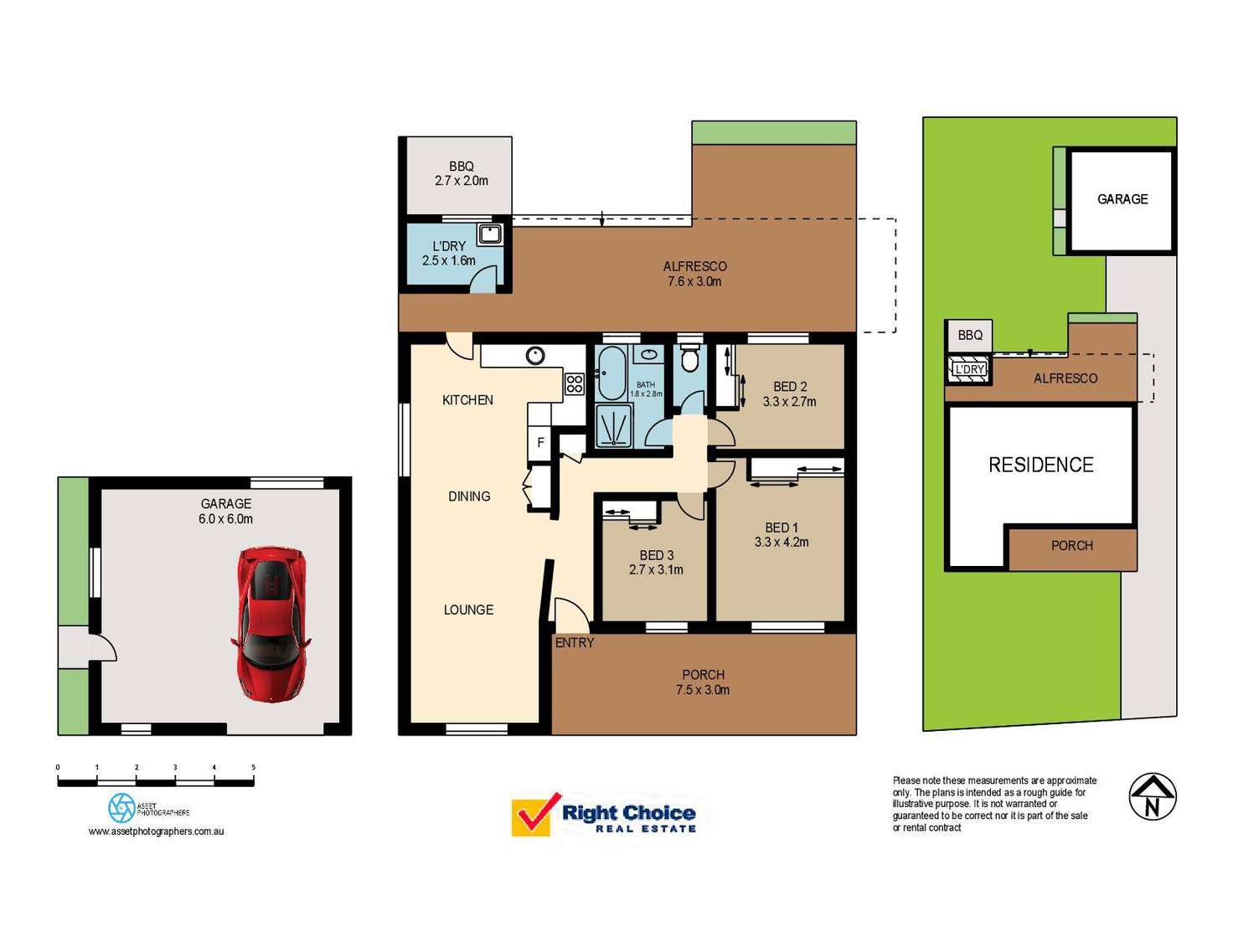 Floorplan of Homely house listing, 74 Maple Street, Albion Park Rail NSW 2527