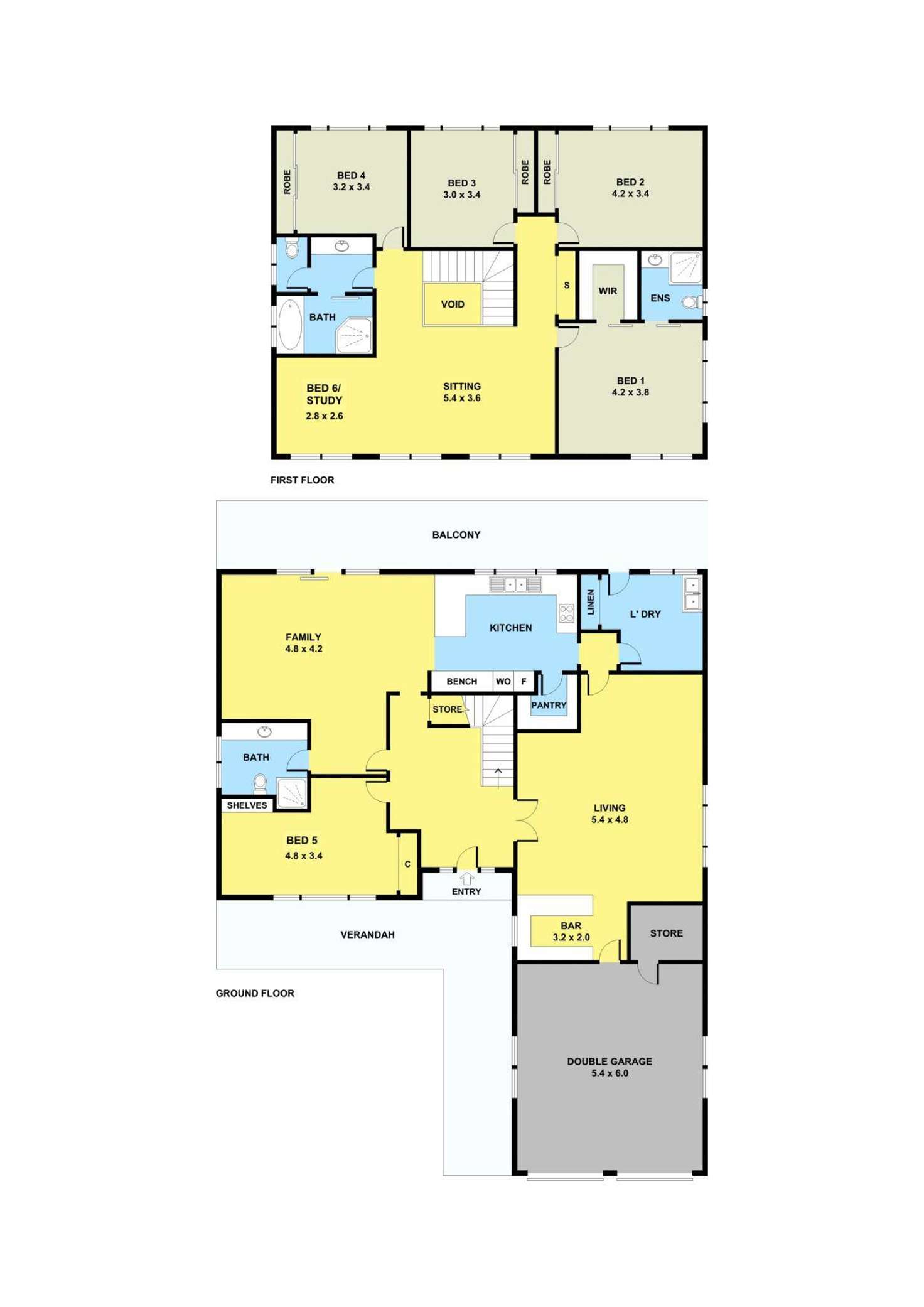 Floorplan of Homely house listing, 7 Tulloch Close, Casula NSW 2170