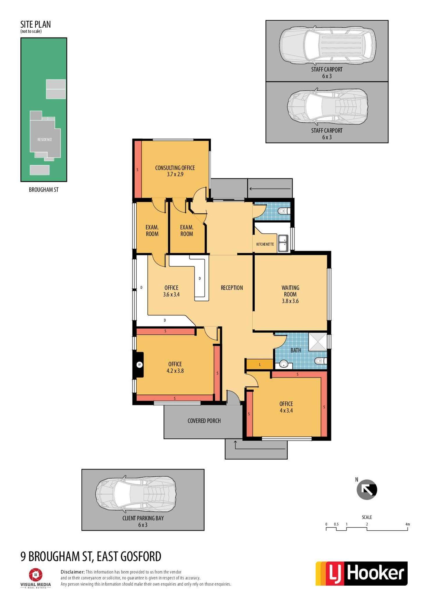 Floorplan of Homely house listing, 9 Brougham Street, East Gosford NSW 2250