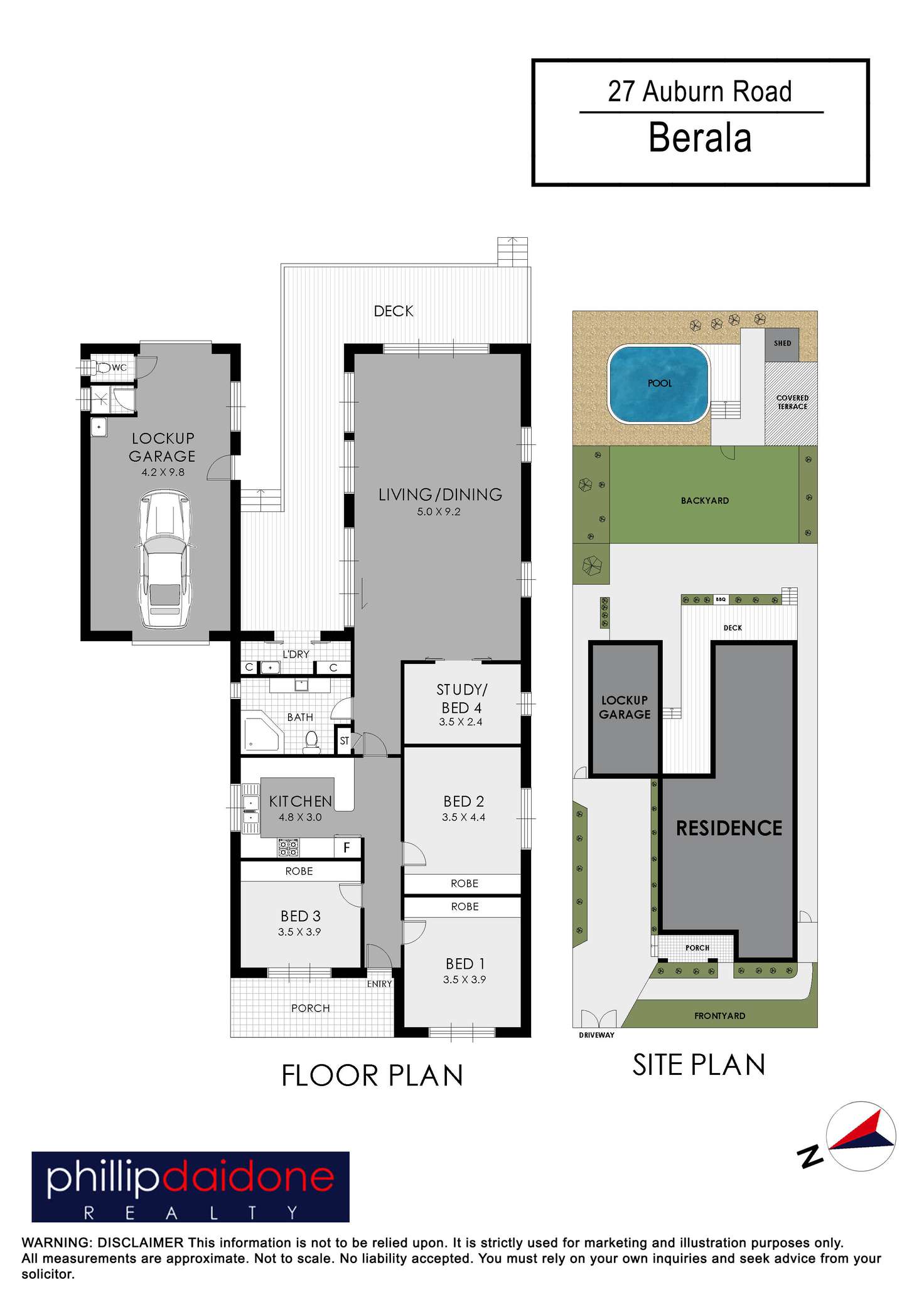 Floorplan of Homely house listing, 27 Auburn Road, Berala NSW 2141