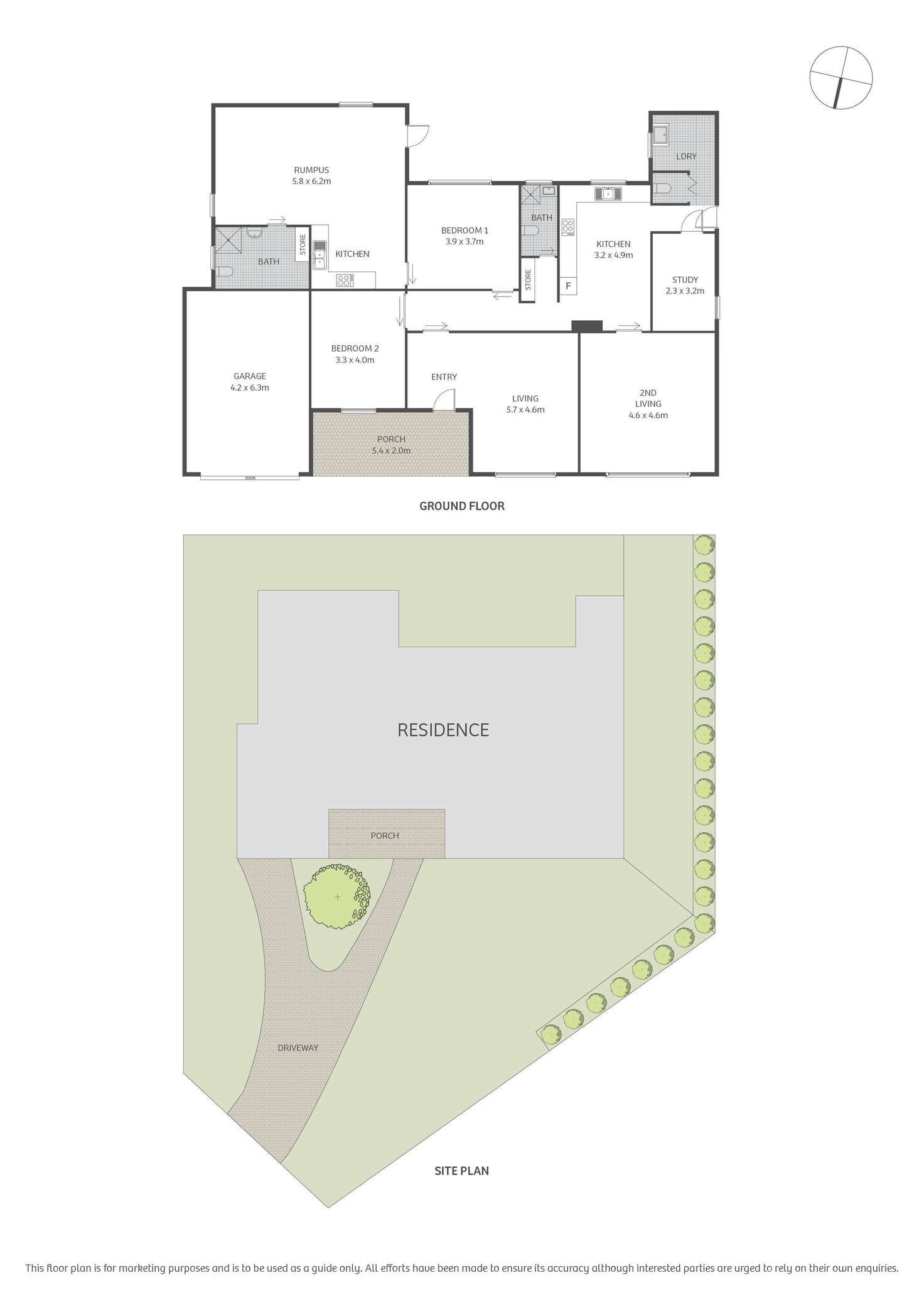 Floorplan of Homely house listing, 12 New Street, Ashfield NSW 2131