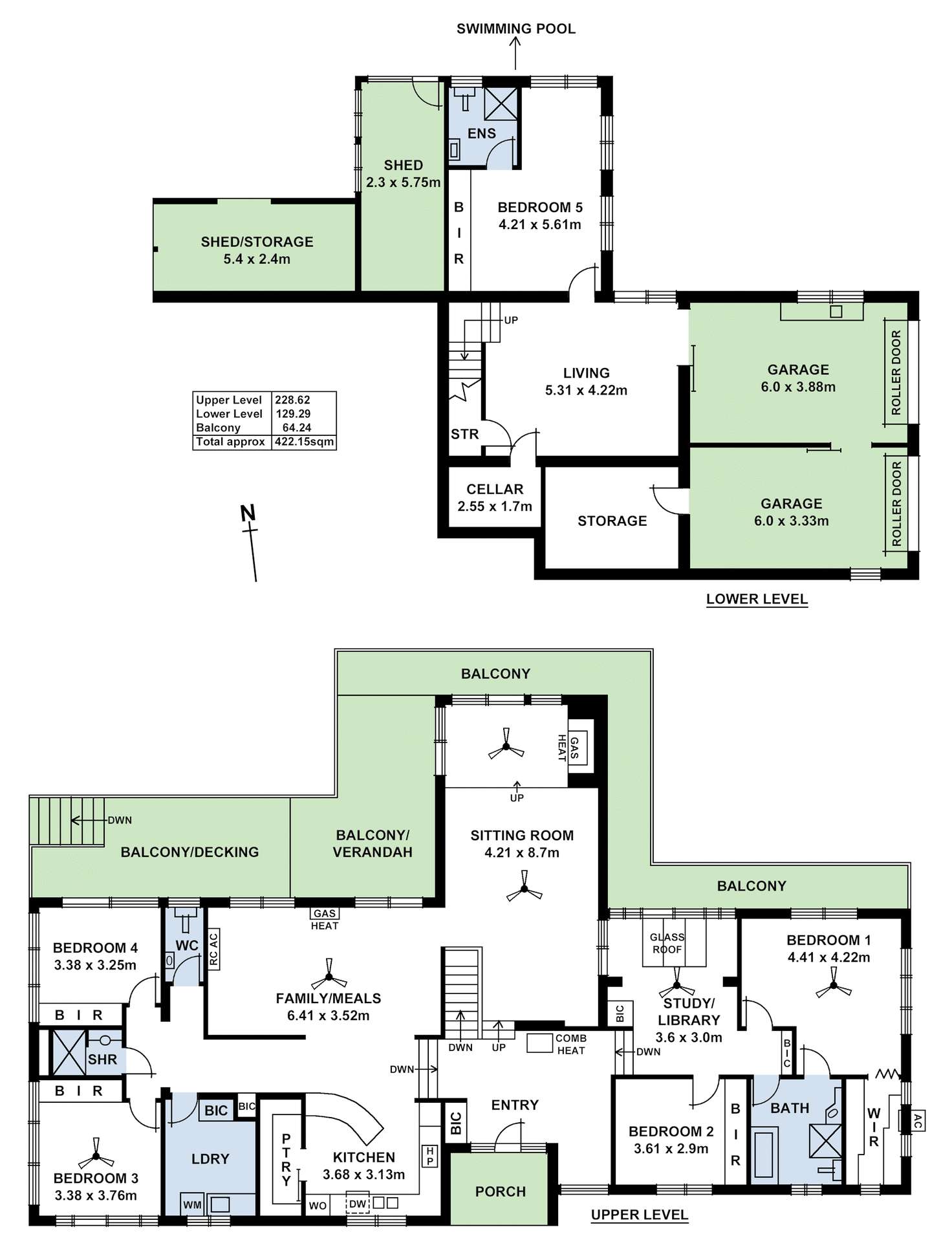 Floorplan of Homely house listing, 12 Keroma Drive, Aldgate SA 5154