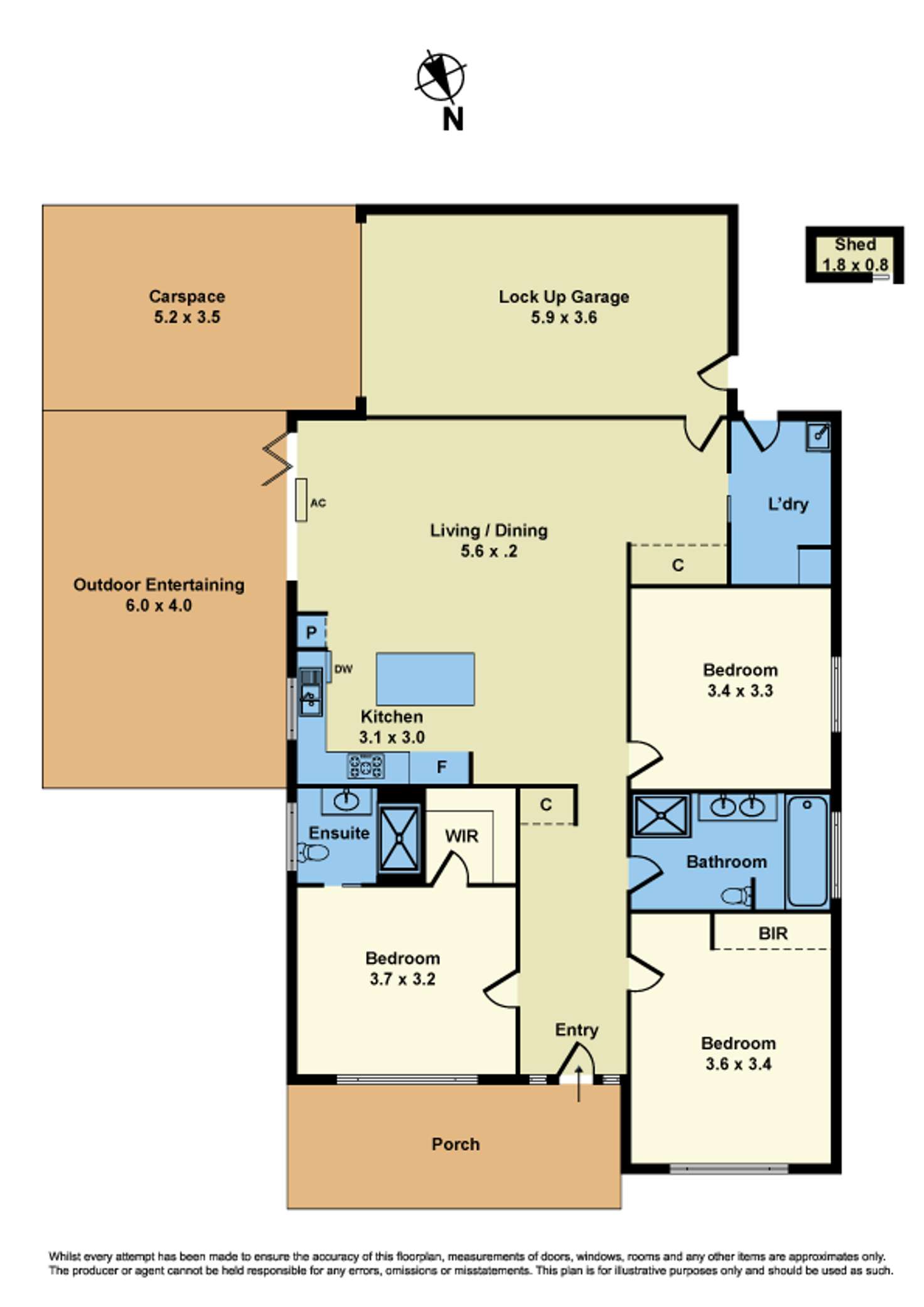 Floorplan of Homely house listing, 49 Parsons Street, Sunshine VIC 3020