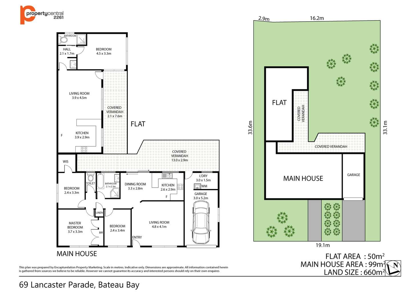 Floorplan of Homely house listing, 69 Lancaster Parade, Bateau Bay NSW 2261