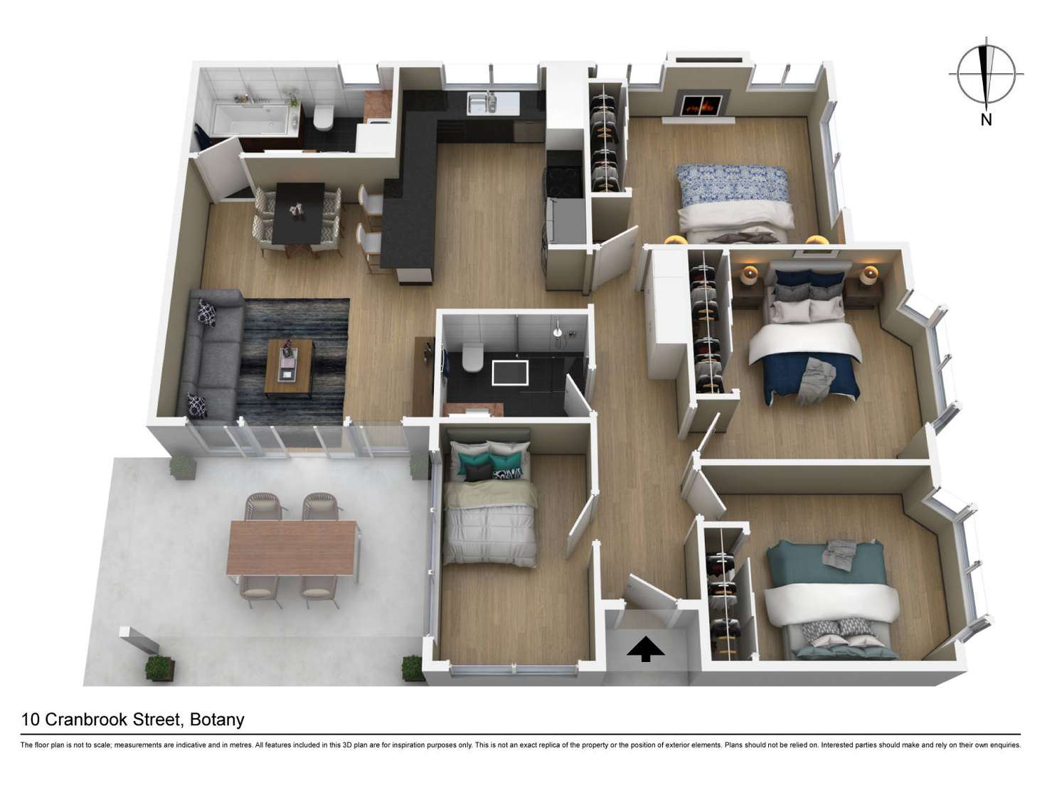 Floorplan of Homely house listing, 10 Cranbrook Street, Botany NSW 2019