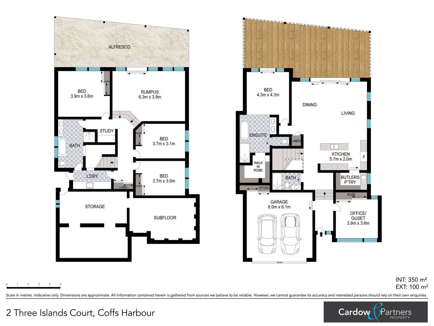 Floorplan of Homely house listing, 2 Three Island Court, Coffs Harbour NSW 2450