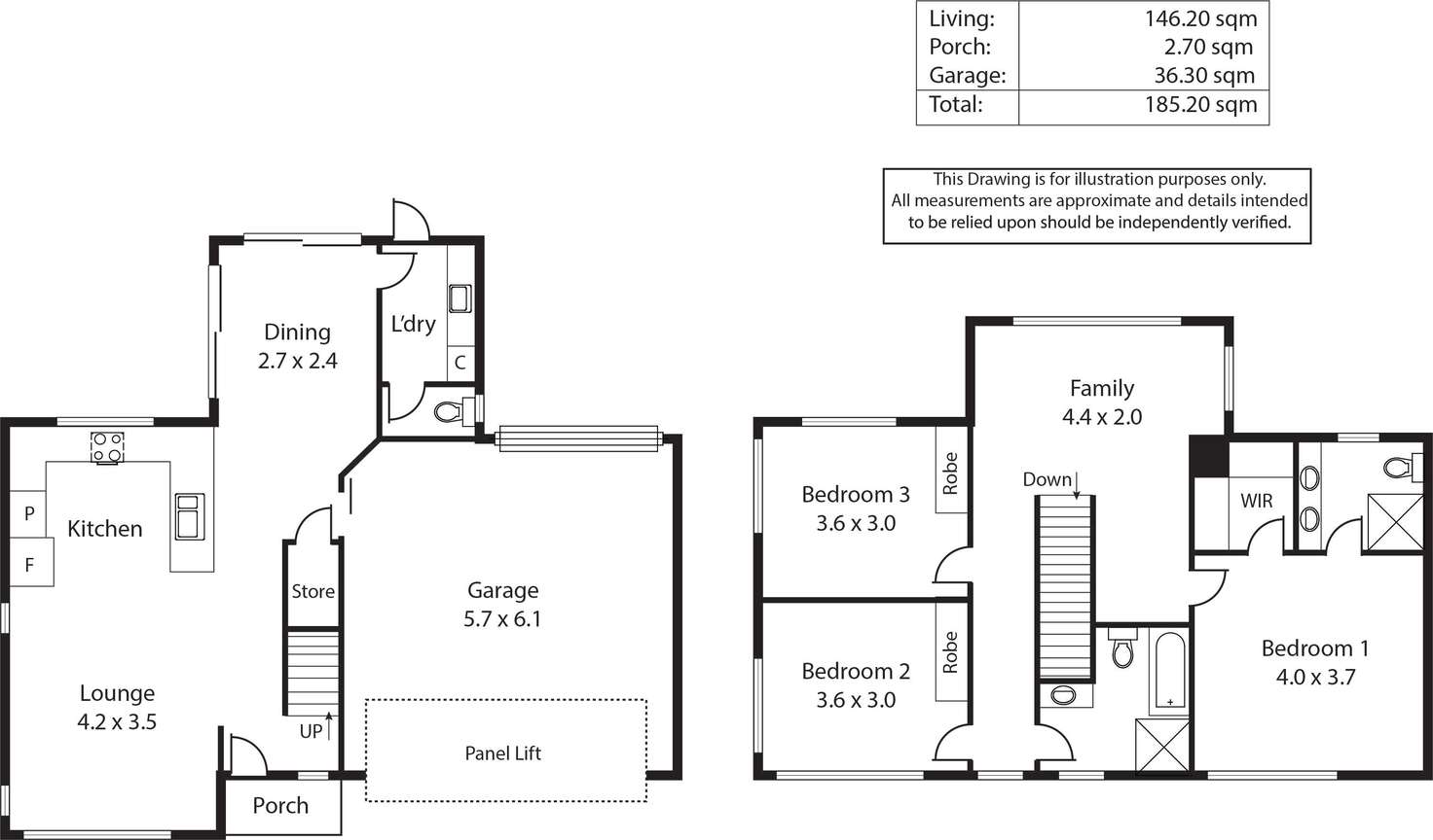 Floorplan of Homely house listing, 39 C Shearer Avenue, Seacombe Gardens SA 5047