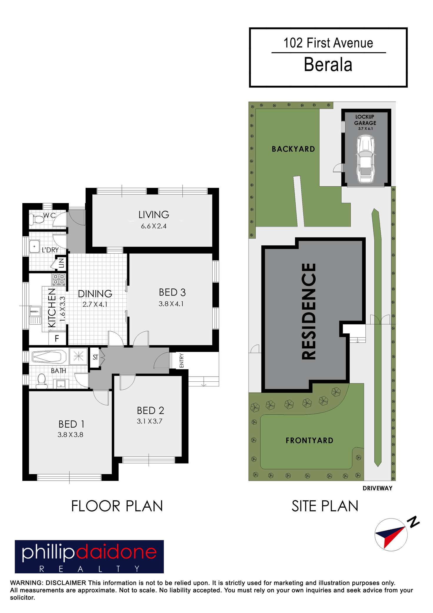 Floorplan of Homely house listing, 102 First Avenue, Berala NSW 2141