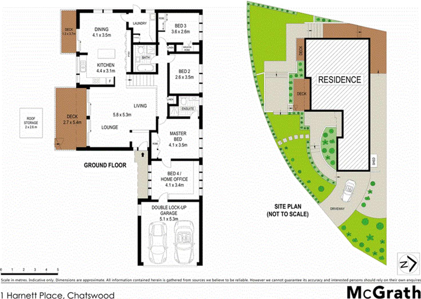 Floorplan of Homely house listing, 1 Harnett Place, Chatswood NSW 2067