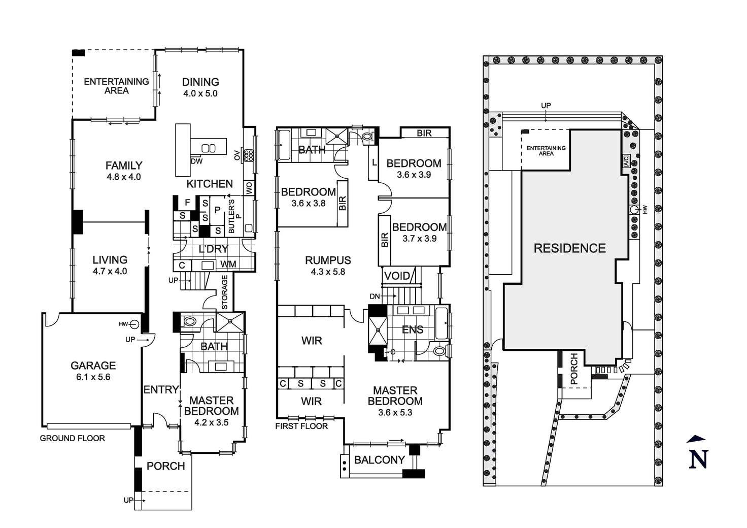 Floorplan of Homely house listing, 60 Eram Road, Box Hill North VIC 3129