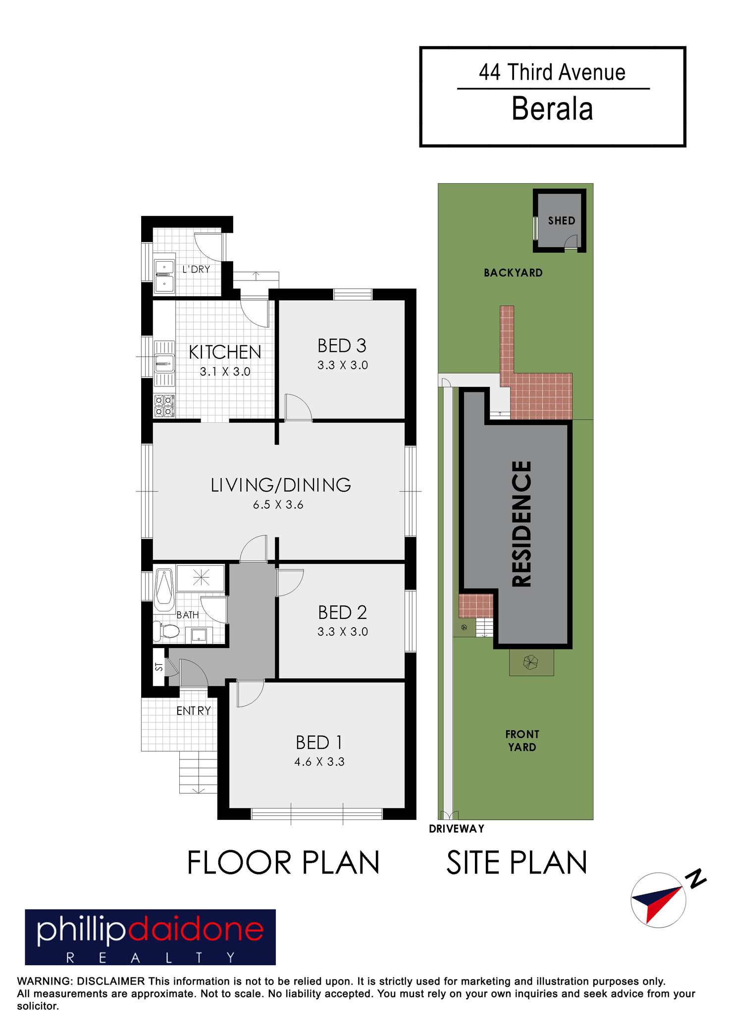 Floorplan of Homely house listing, 44 Third Avenue, Berala NSW 2141