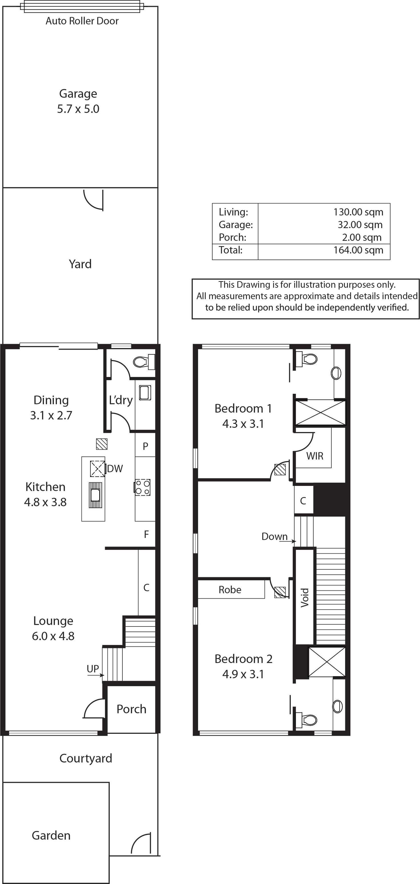 Floorplan of Homely townhouse listing, 273 Angas Street, Adelaide SA 5000