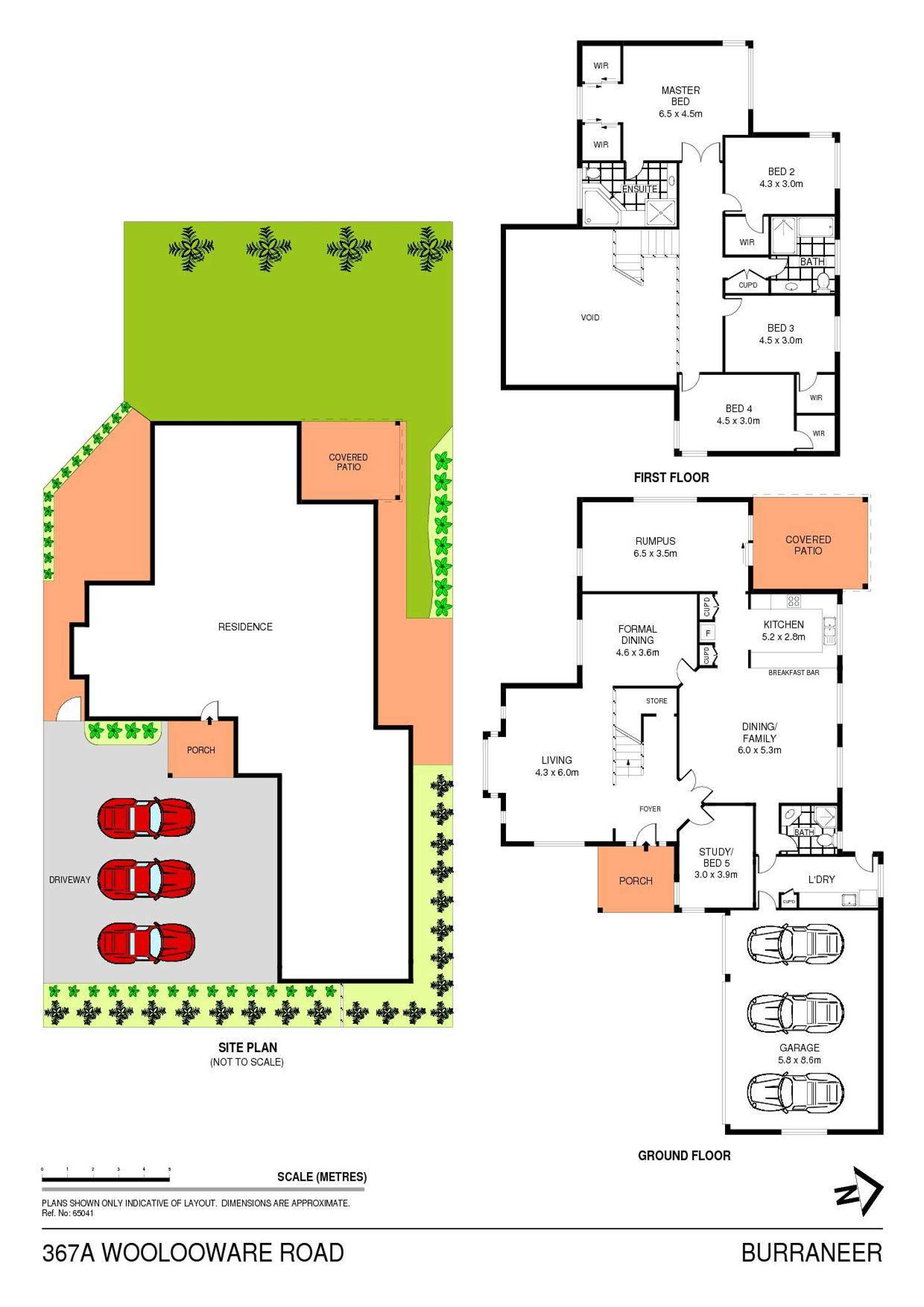 Floorplan of Homely house listing, 367a Woolooware Road, Burraneer NSW 2230