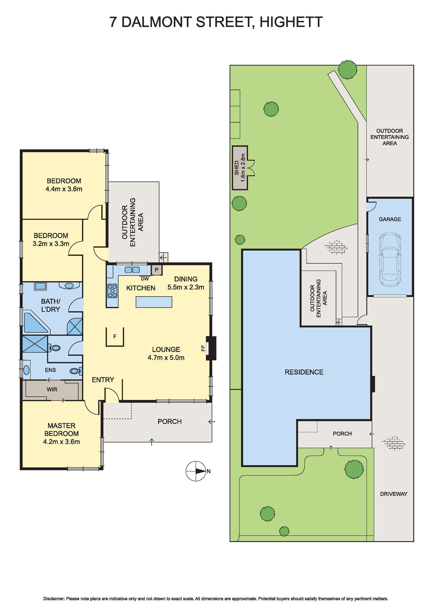 Floorplan of Homely house listing, 7 Dalmont Street, Highett VIC 3190