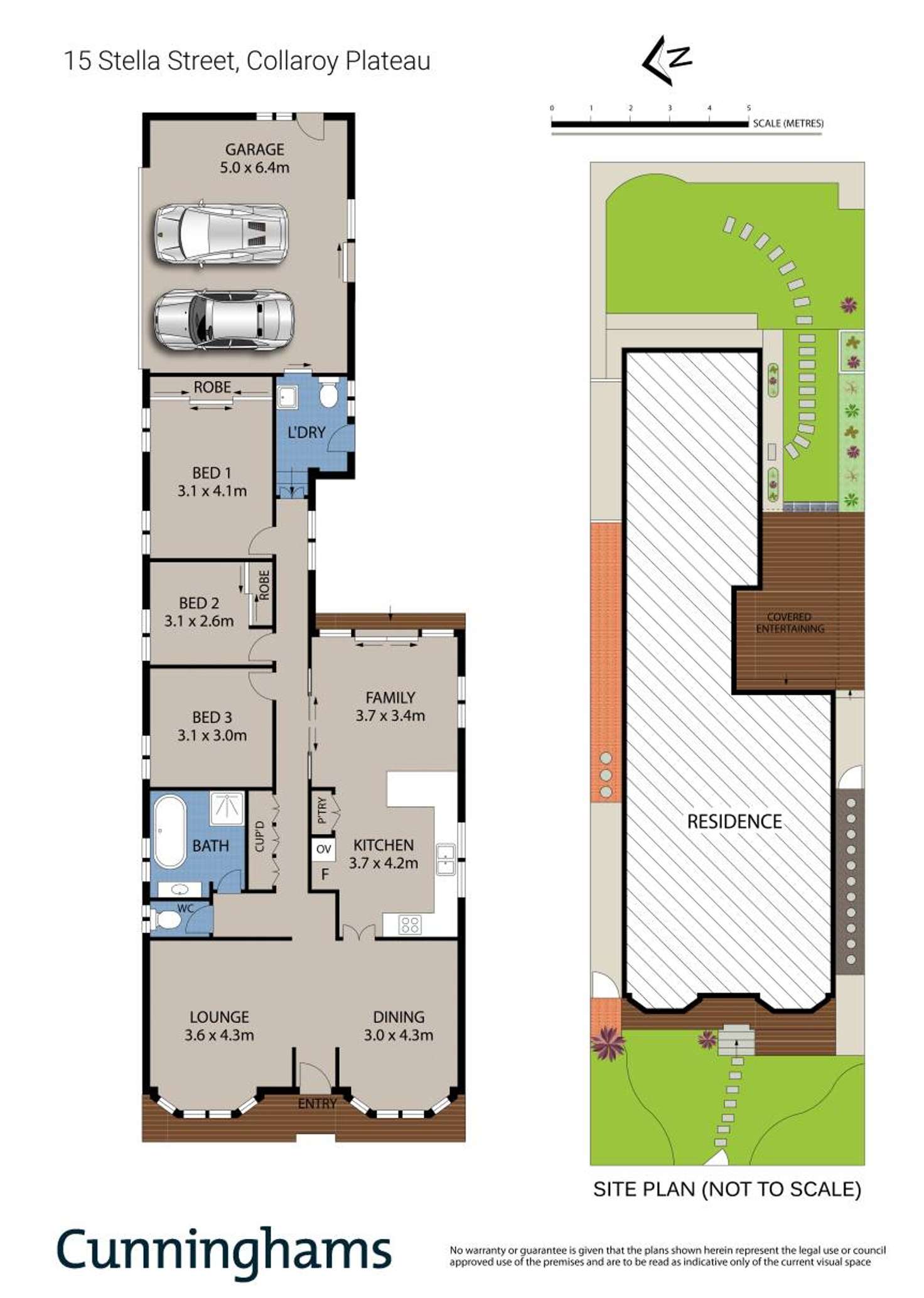 Floorplan of Homely house listing, 15 Stella Street, Collaroy Plateau NSW 2097