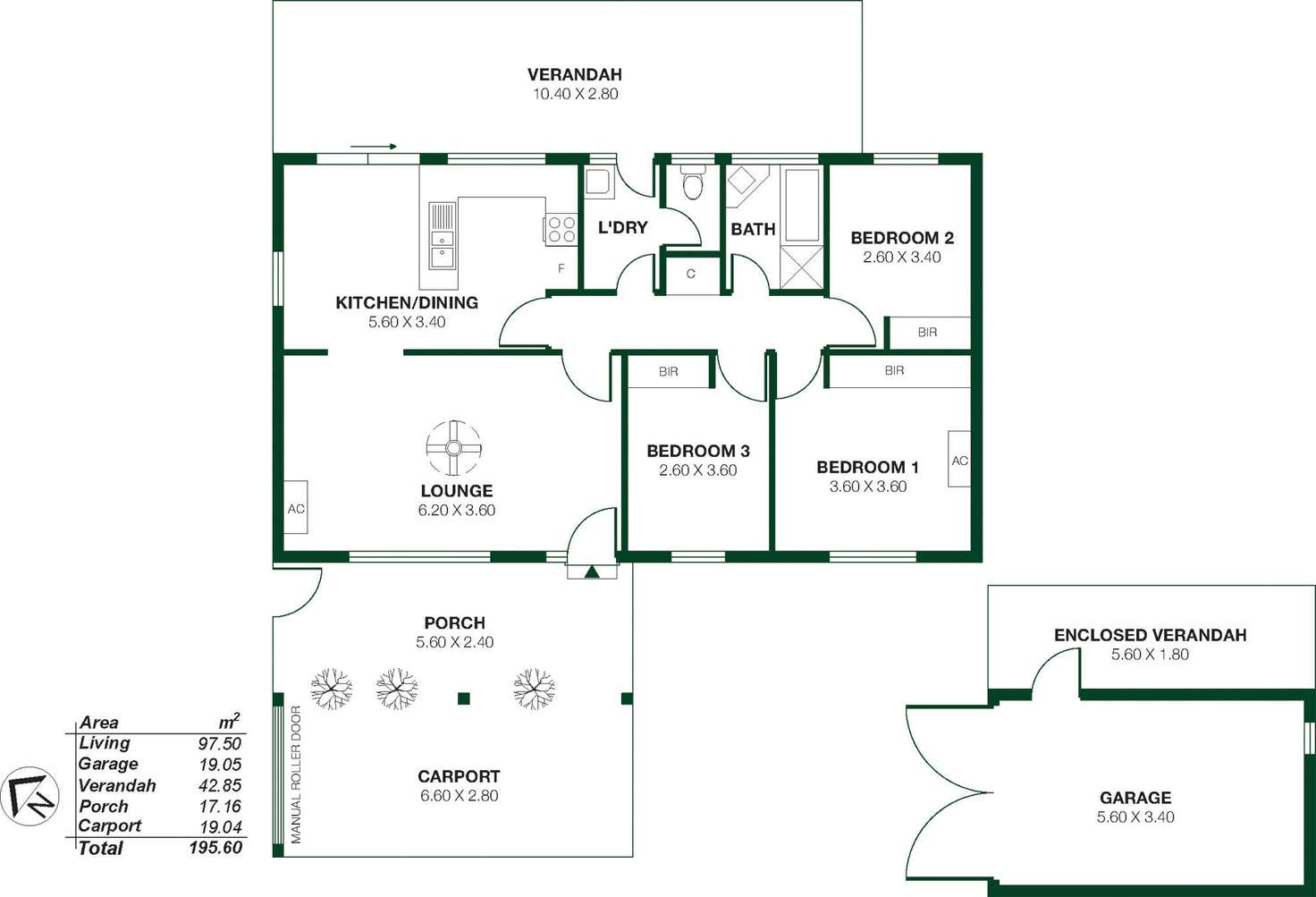 Floorplan of Homely house listing, 3 Darkana Road, Balhannah SA 5242