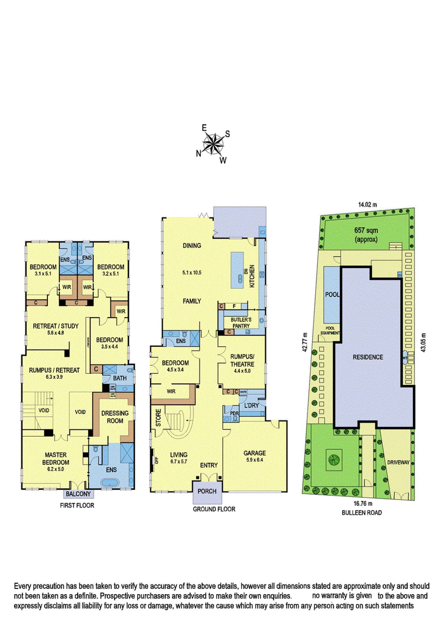 Floorplan of Homely house listing, 10 Bulleen Road, Balwyn North VIC 3104