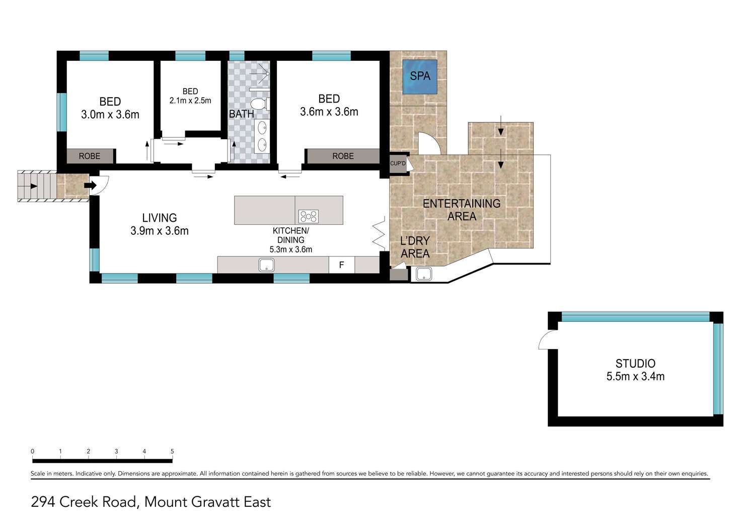 Floorplan of Homely house listing, 294 Creek Road, Mount Gravatt East QLD 4122