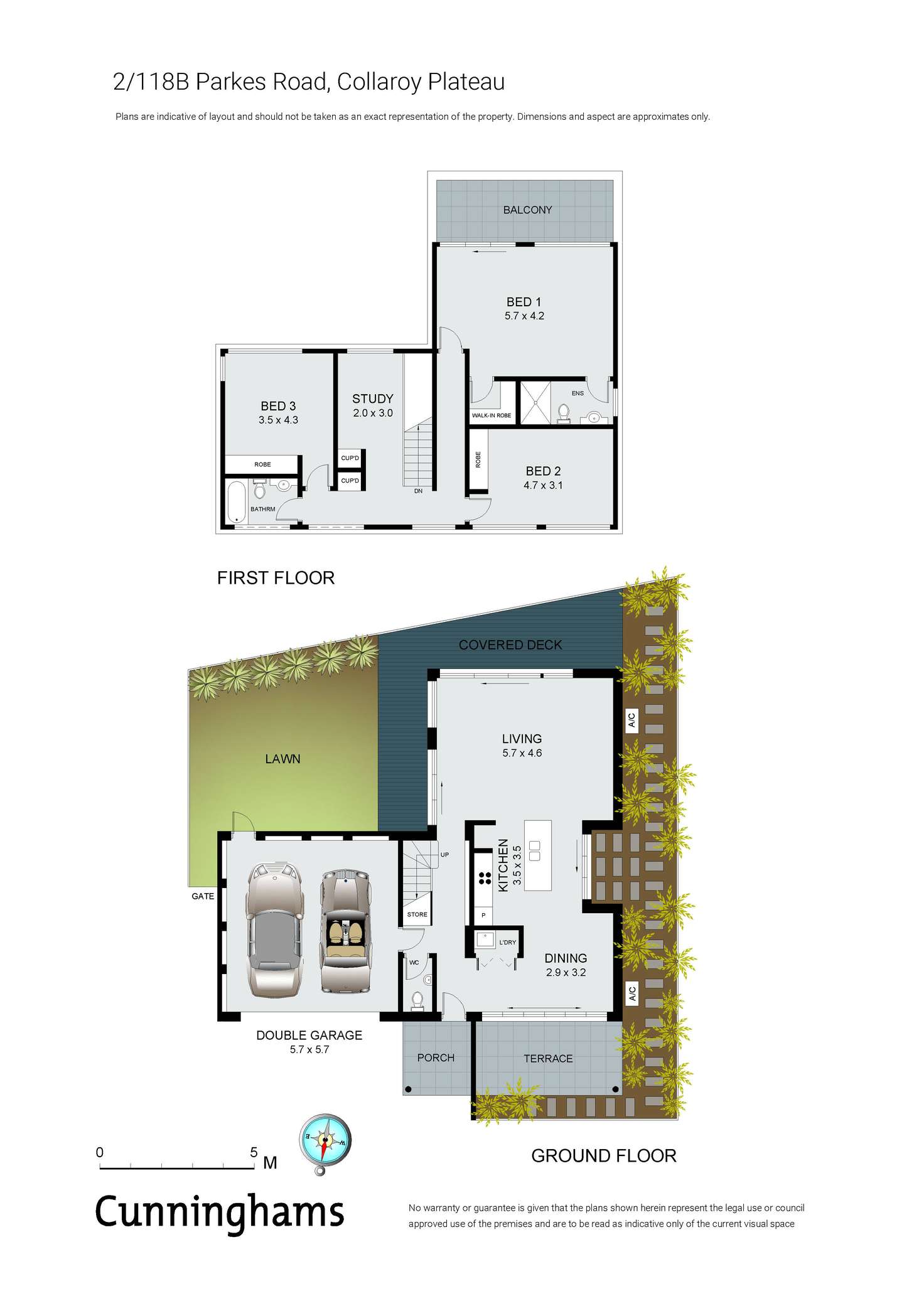 Floorplan of Homely house listing, 2/118B Parkes Road, Collaroy Plateau NSW 2097