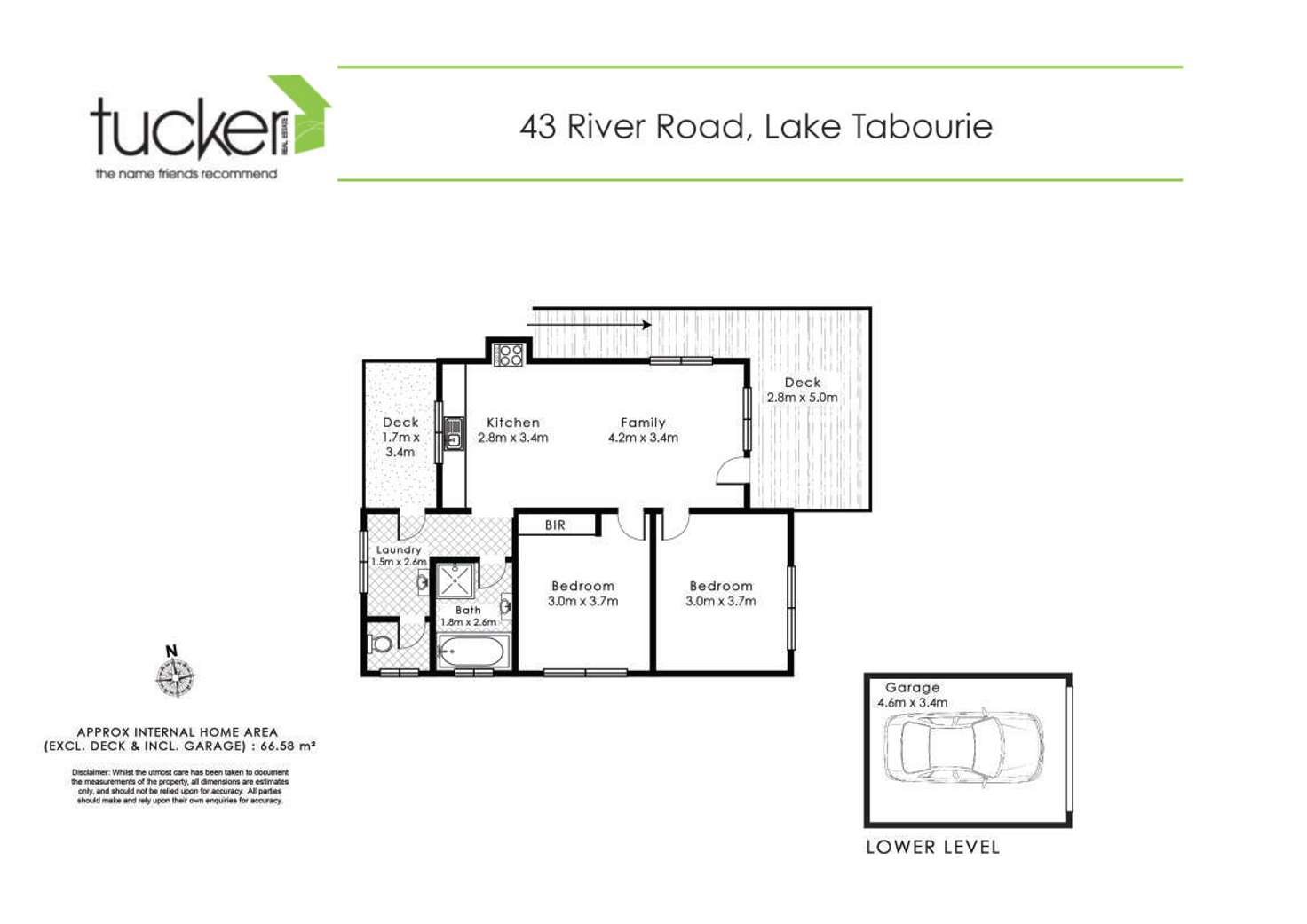 Floorplan of Homely house listing, 43 River Road, Lake Tabourie NSW 2539